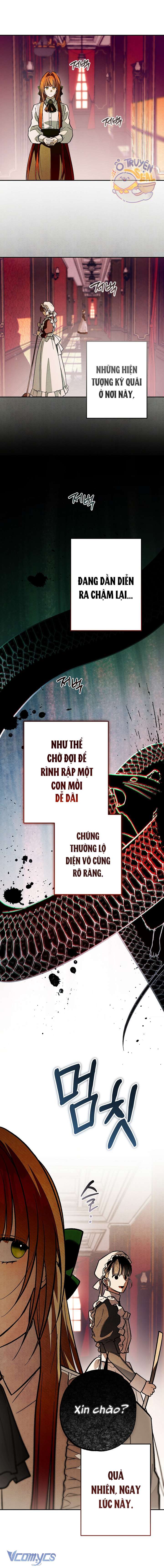 Chào Mừng Đến Với Dinh Thự Hoa Hồng Chap 34 - Next 