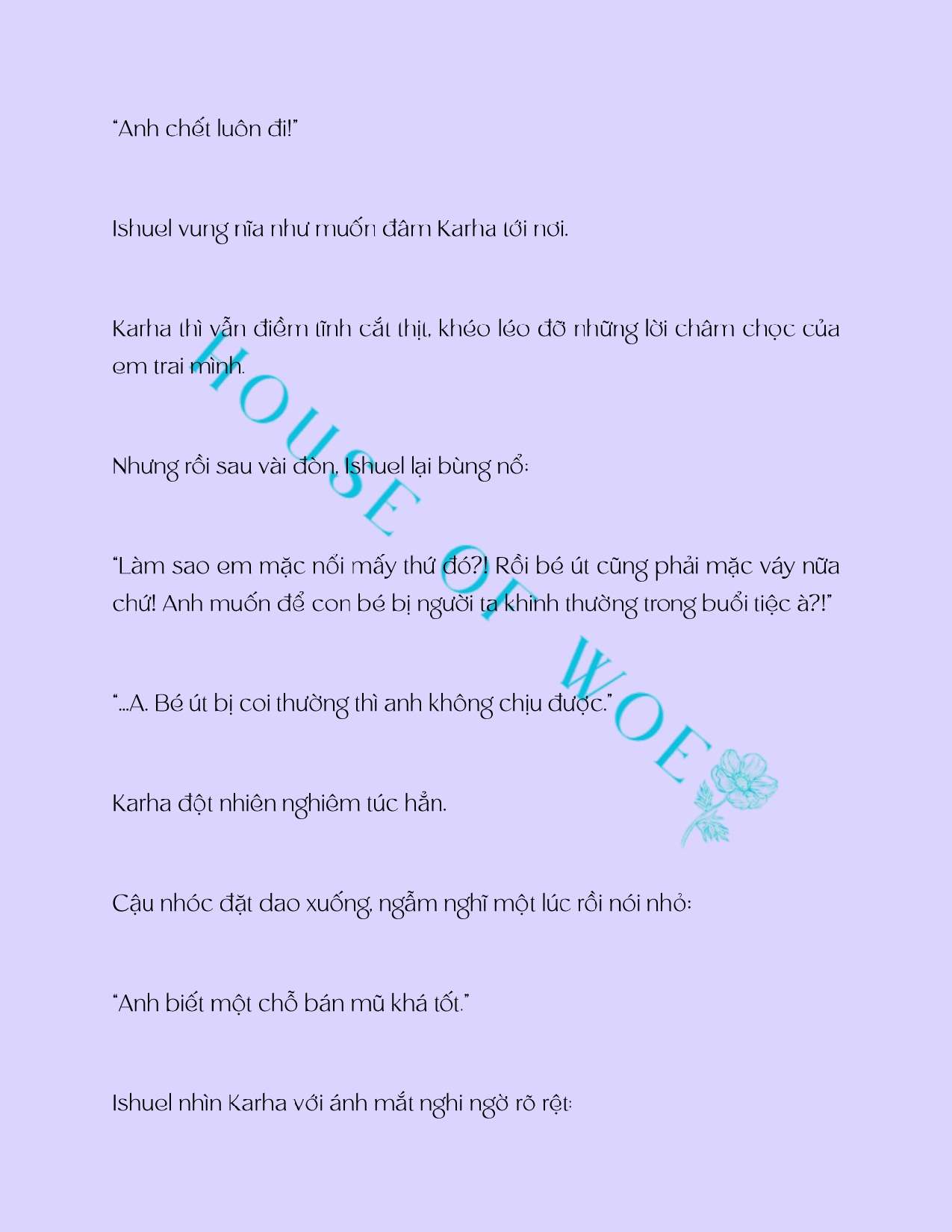 [NOVEL] NÀNG TIÊN BÉ CON LÀ NHÂN VẬT PHẢN DIỆN Chap 32 - Trang 2