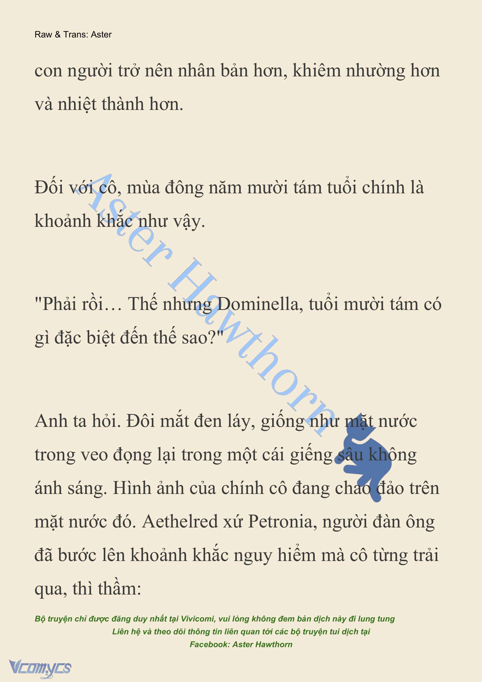 [NOVEL] Thiên Đường Của Valentina Chap 15 - Trang 2
