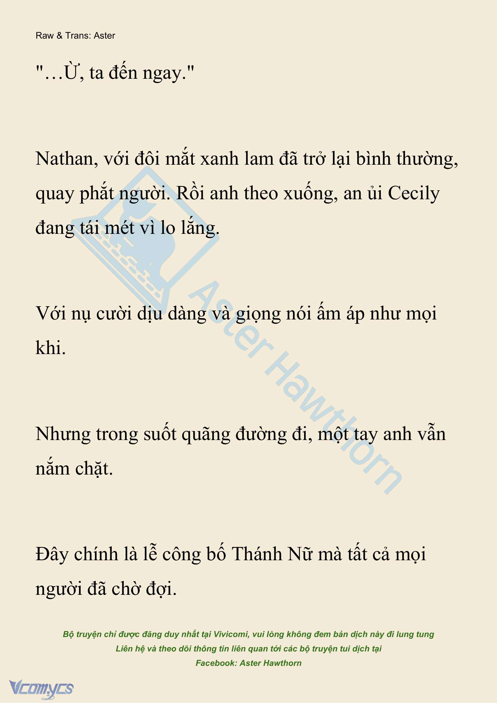 [NOVEL] Anh Hùng Khao Khát Sự Sa Ngã Của Thánh Nữ Chap 139 - Trang 2