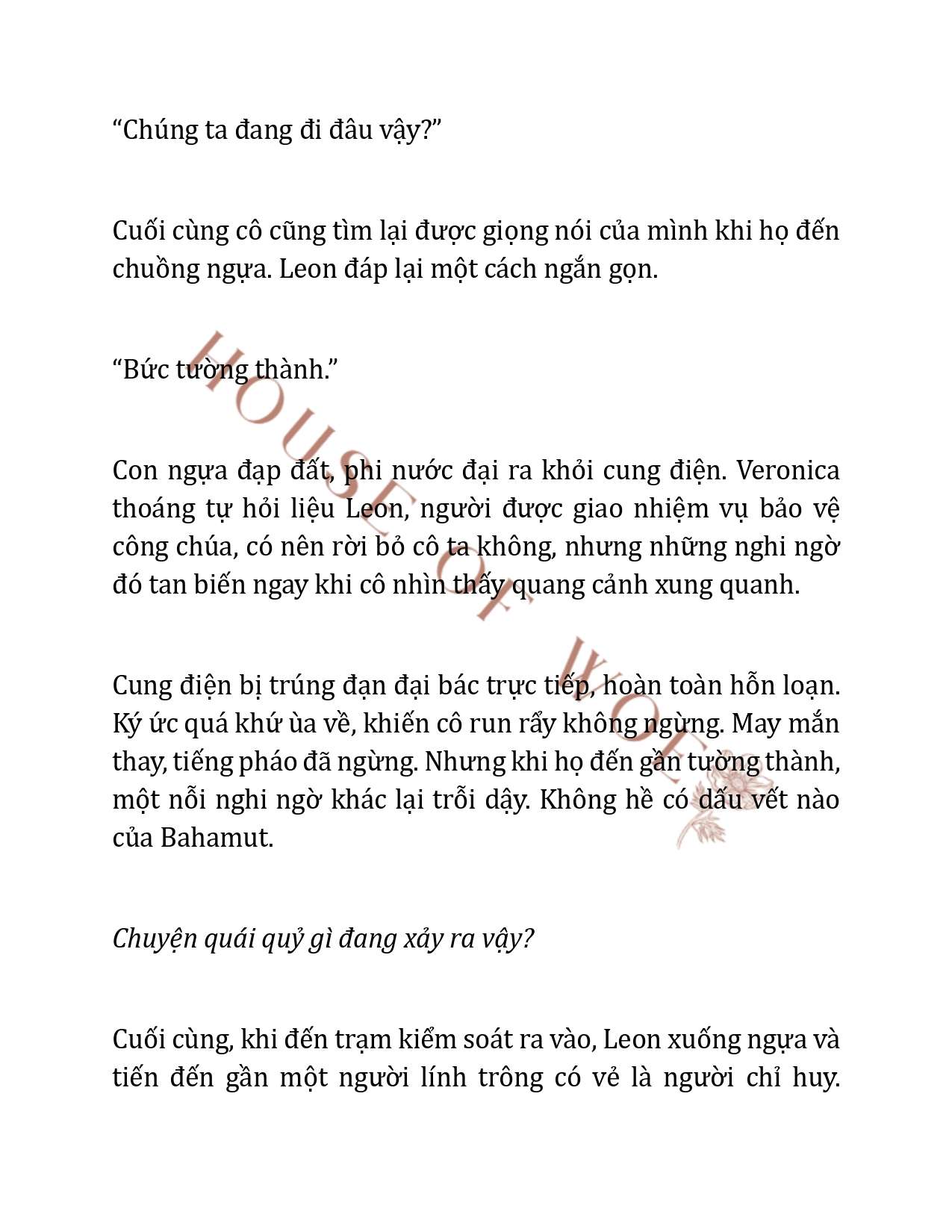 [NOVEL] QUÝ CÔ QUÁI VẬT VÀ HIỆP SĨ THÁNH Chap 52 - Trang 2