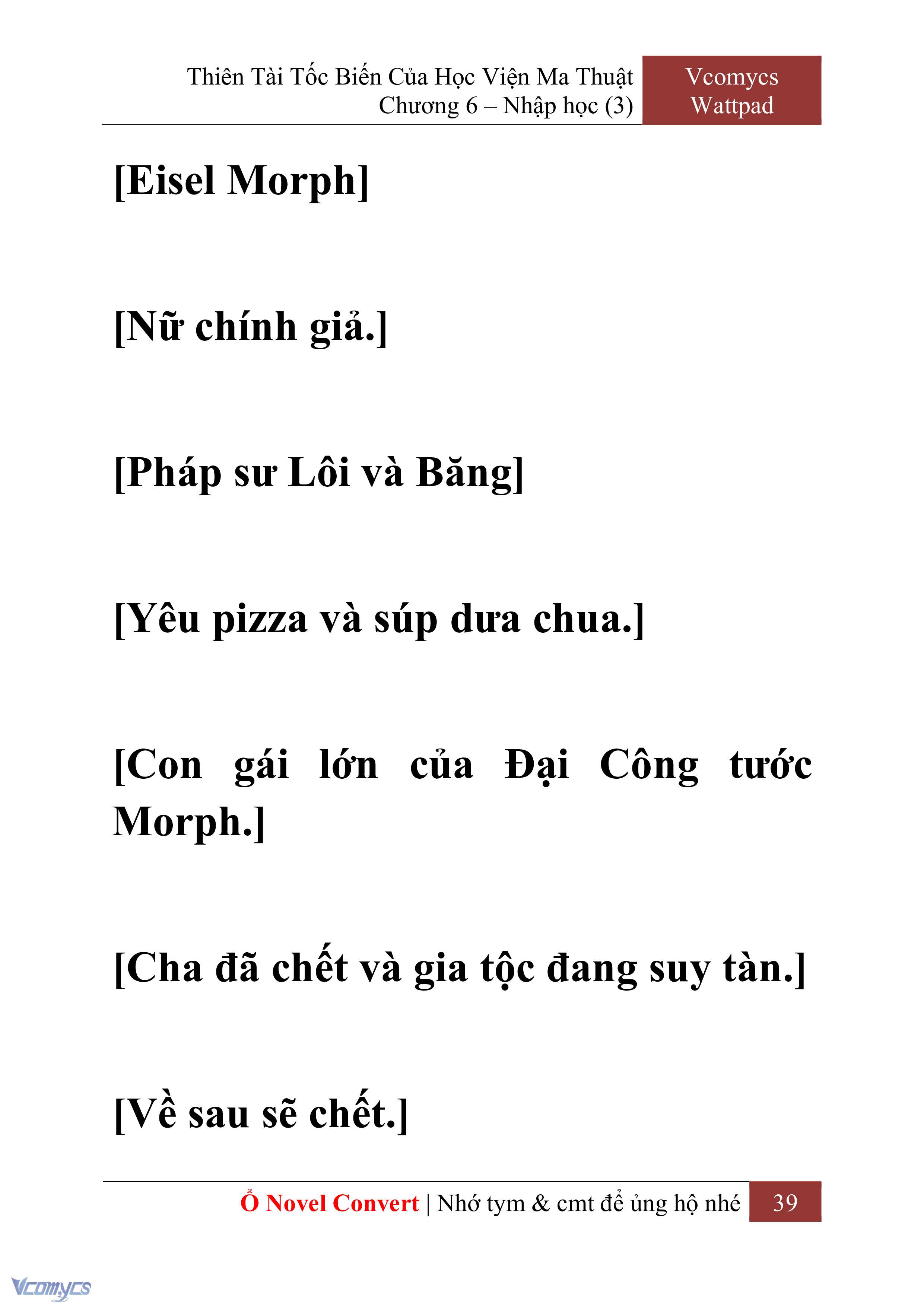 [Novel] Thiên Tài Tốc Biến Của Học Viện Ma Thuật Chap 6 - Trang 2