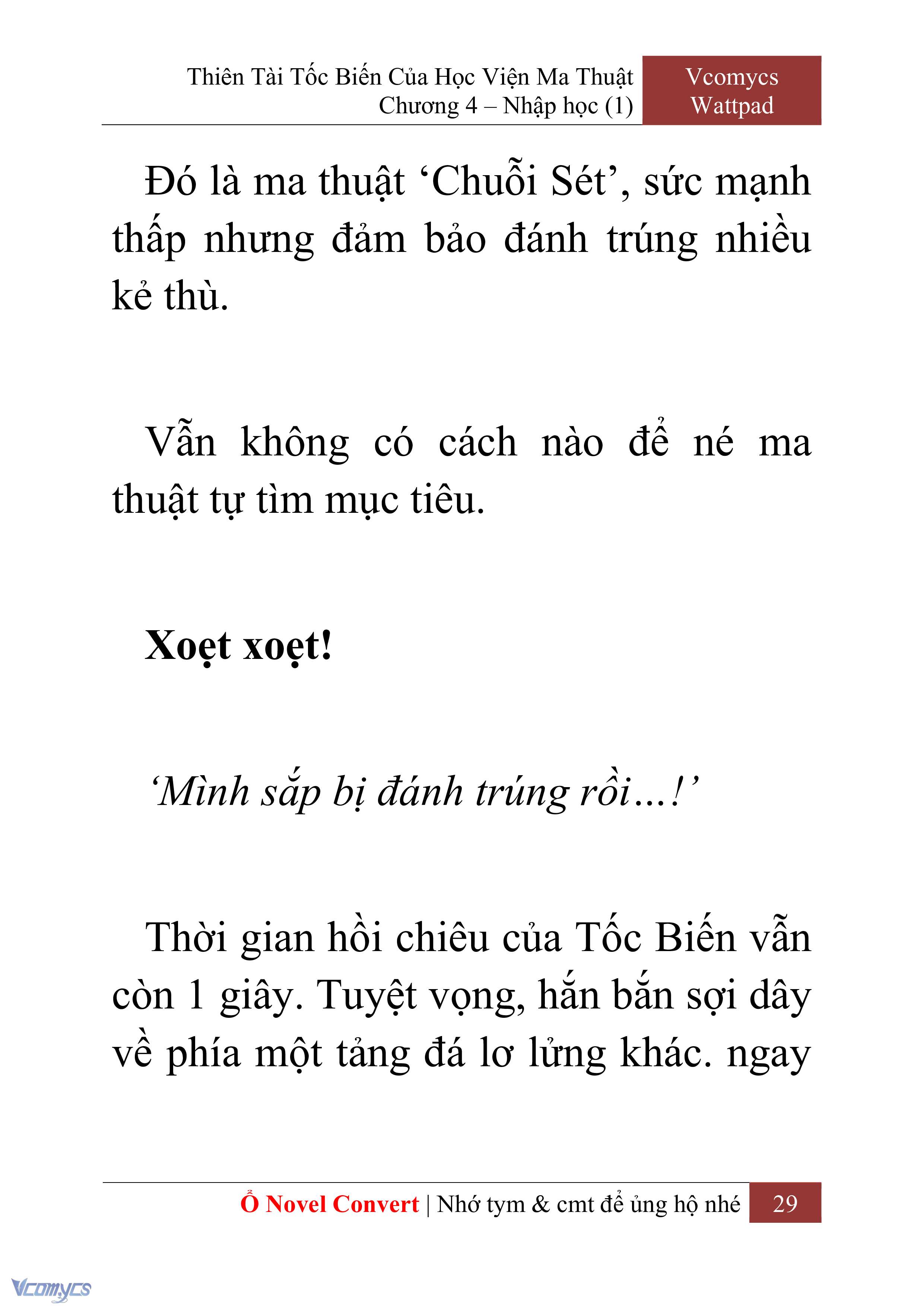 [Novel] Thiên Tài Tốc Biến Của Học Viện Ma Thuật Chap 4 - Trang 2