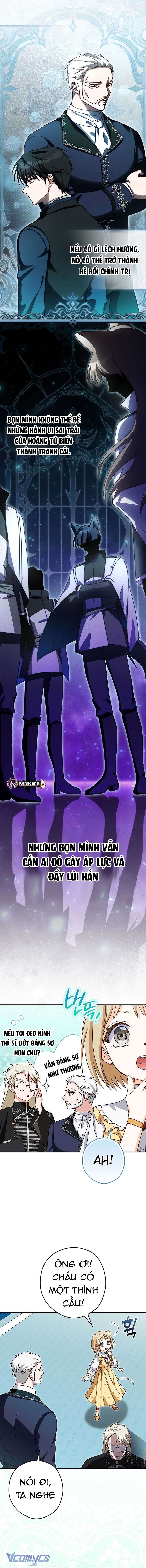 Chuột Đồng Này Sẽ Đưa Lọ Lem Đi Chap 17 - Trang 3