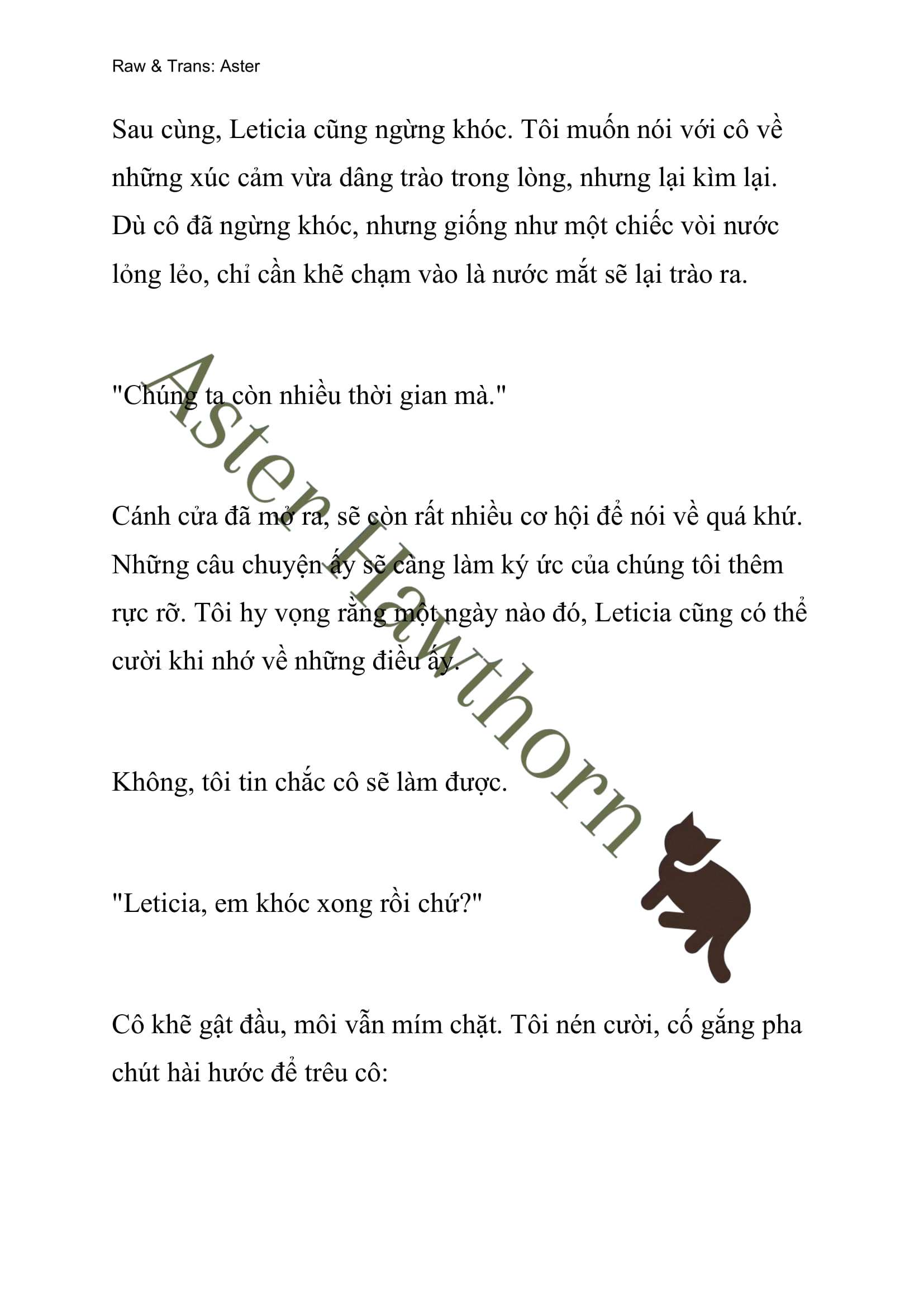 [NOVEL] Ngoại Truyện Cách Để Em Bảo Vệ Anh Chap 75 - Trang 2