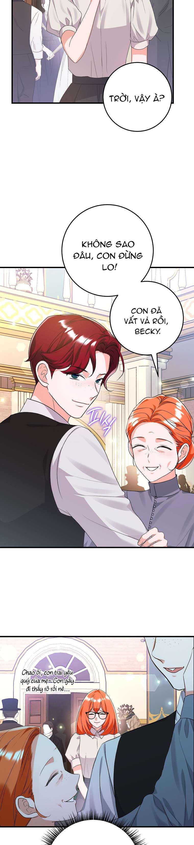 Kẻ Phản Diện Có Thời Hạn Ủng Hộ Tôi Hủy Hôn Chap 54 - Trang 2