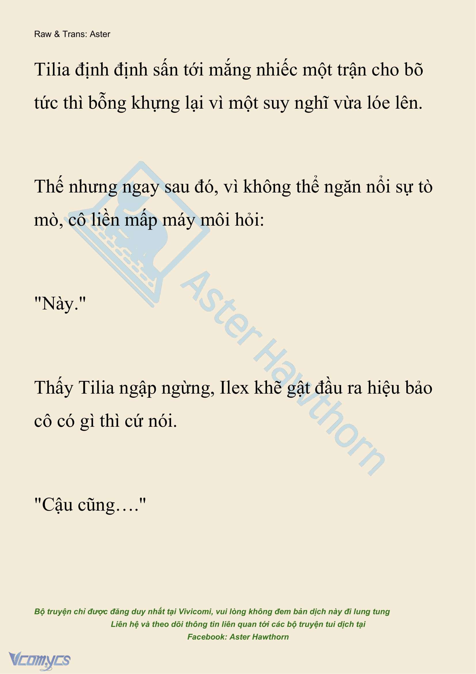 [NOVEL] Hồ Điệp Nuốt Chửng Sương Mù Chap 38 - Trang 2
