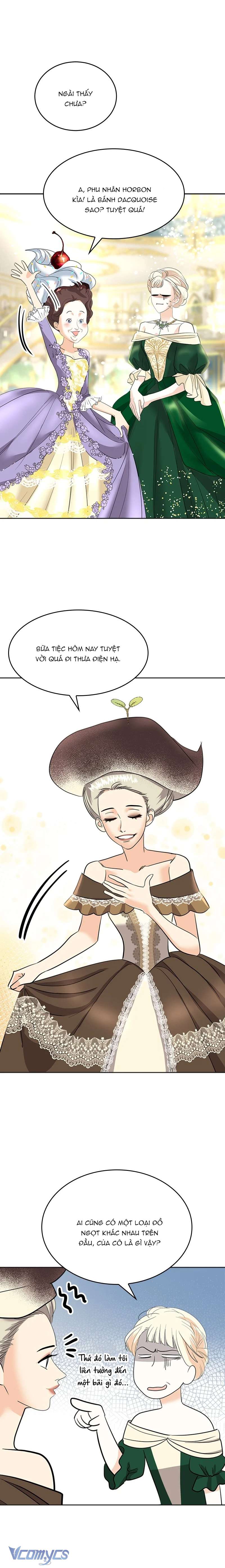 Hoàng Hậu Son Môi Chap 15 - Trang 2