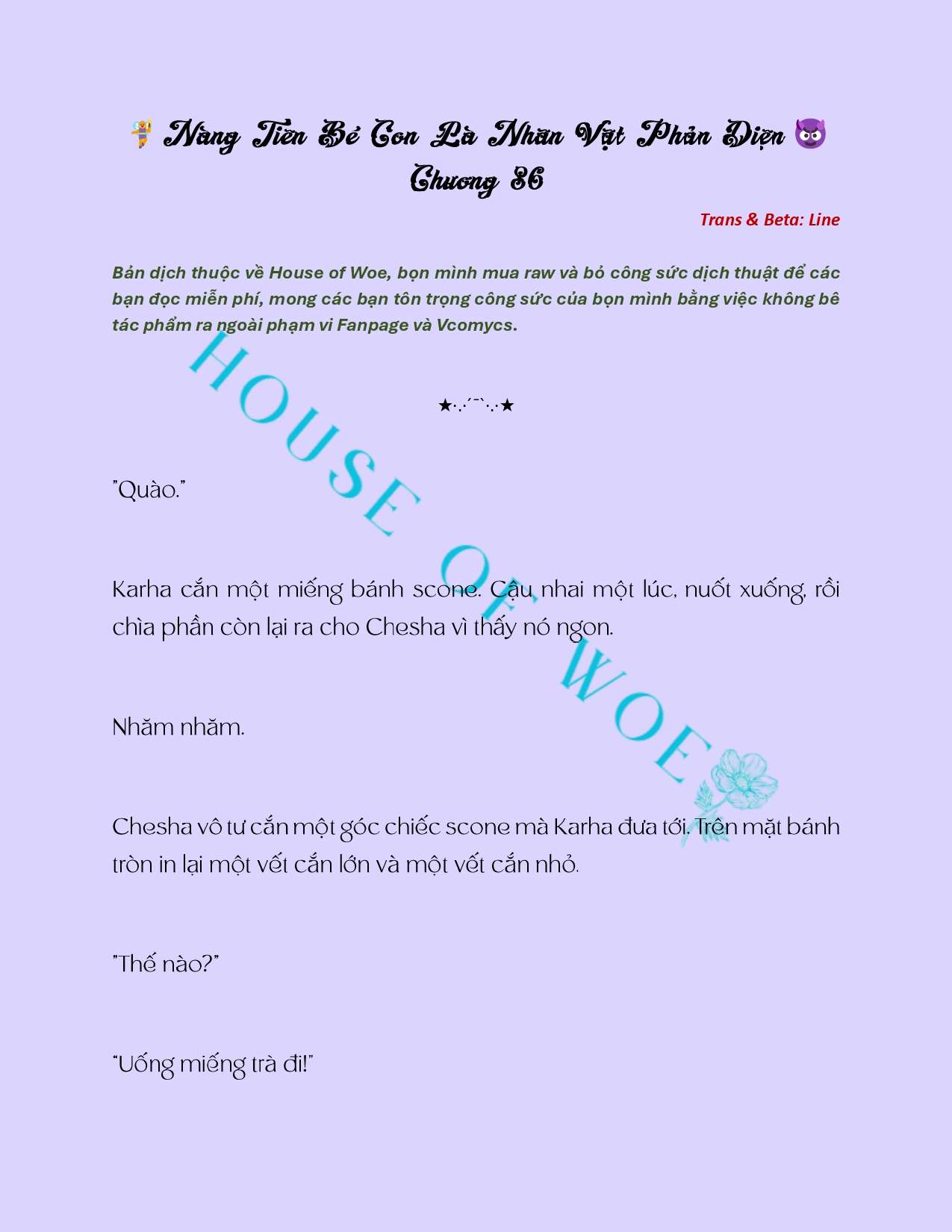 [NOVEL] NÀNG TIÊN BÉ CON LÀ NHÂN VẬT PHẢN DIỆN Chap 86 - Trang 2