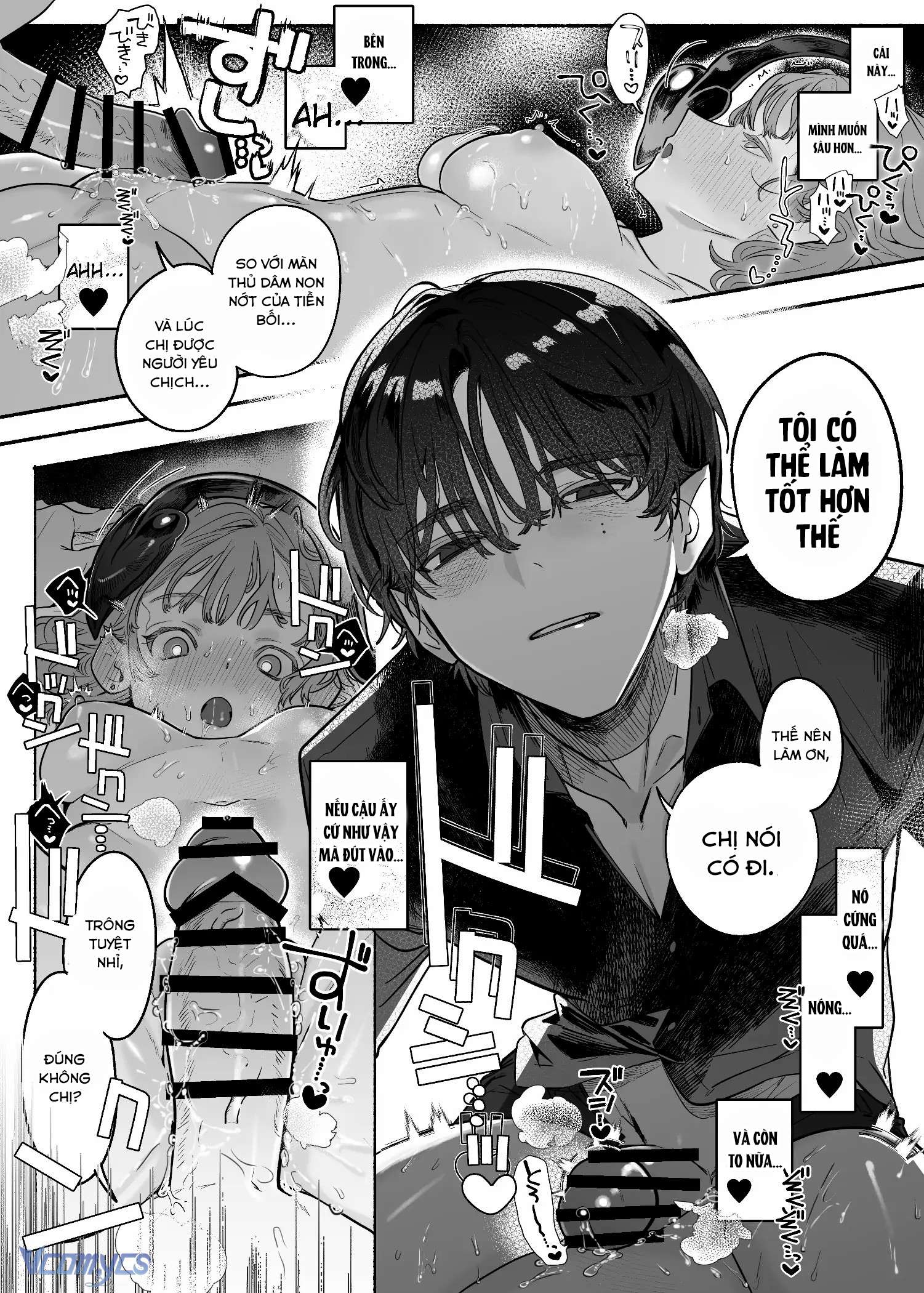 『18+』Tuyển Tập Truyện Ngắn Sếch Tàn Bạo Chap 57.2 - Trang 2