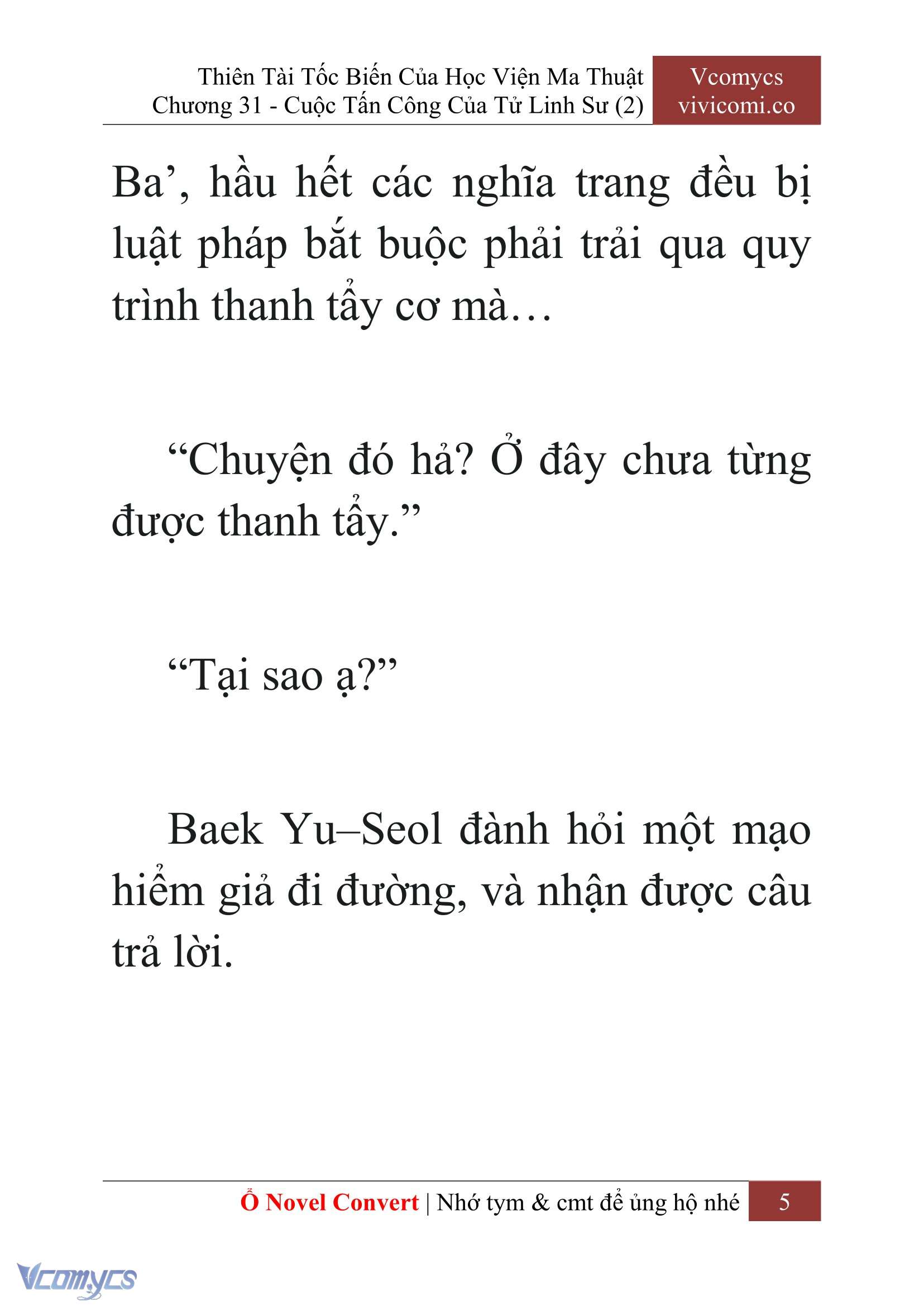 [Novel] Thiên Tài Tốc Biến Của Học Viện Ma Thuật Chap 31 - Trang 2