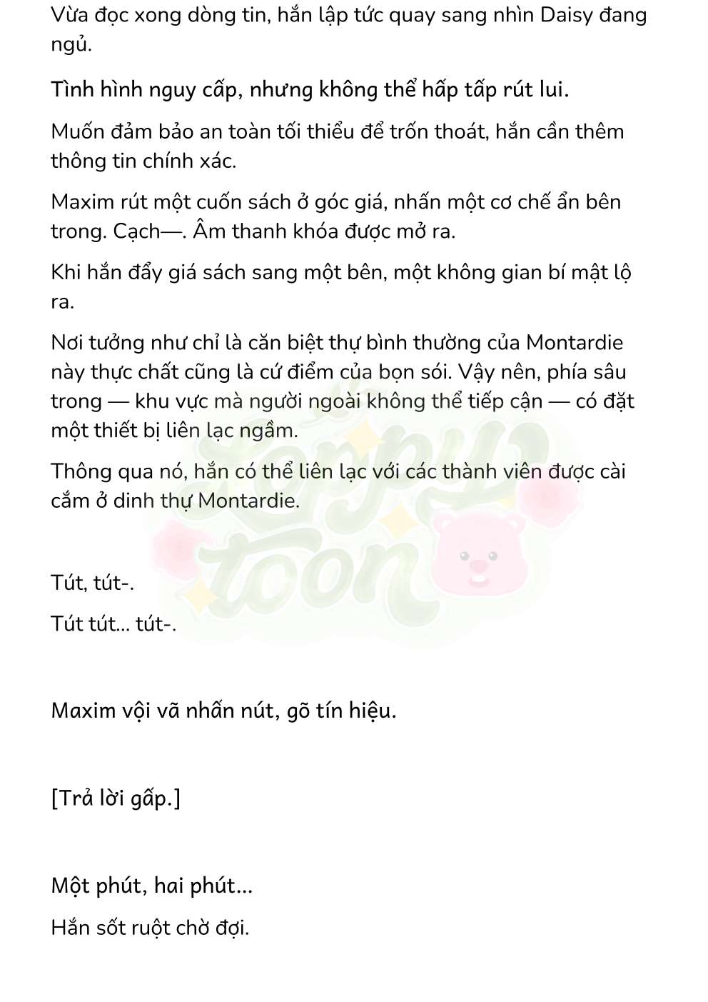 [Novel] Trận Chiến Ly Hôn! Chap 206 - Trang 2