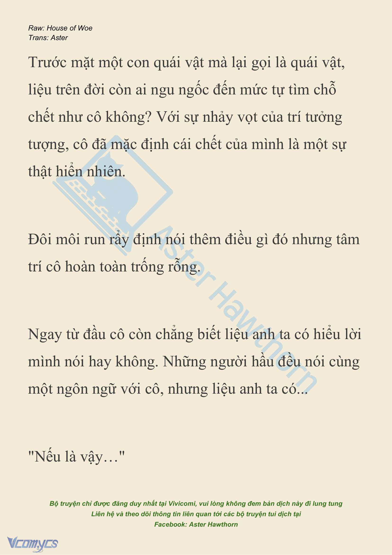 [NOVEL] Dành Cho Các Nữ Thần: Dành cho Psyche Chap 16 - Trang 2