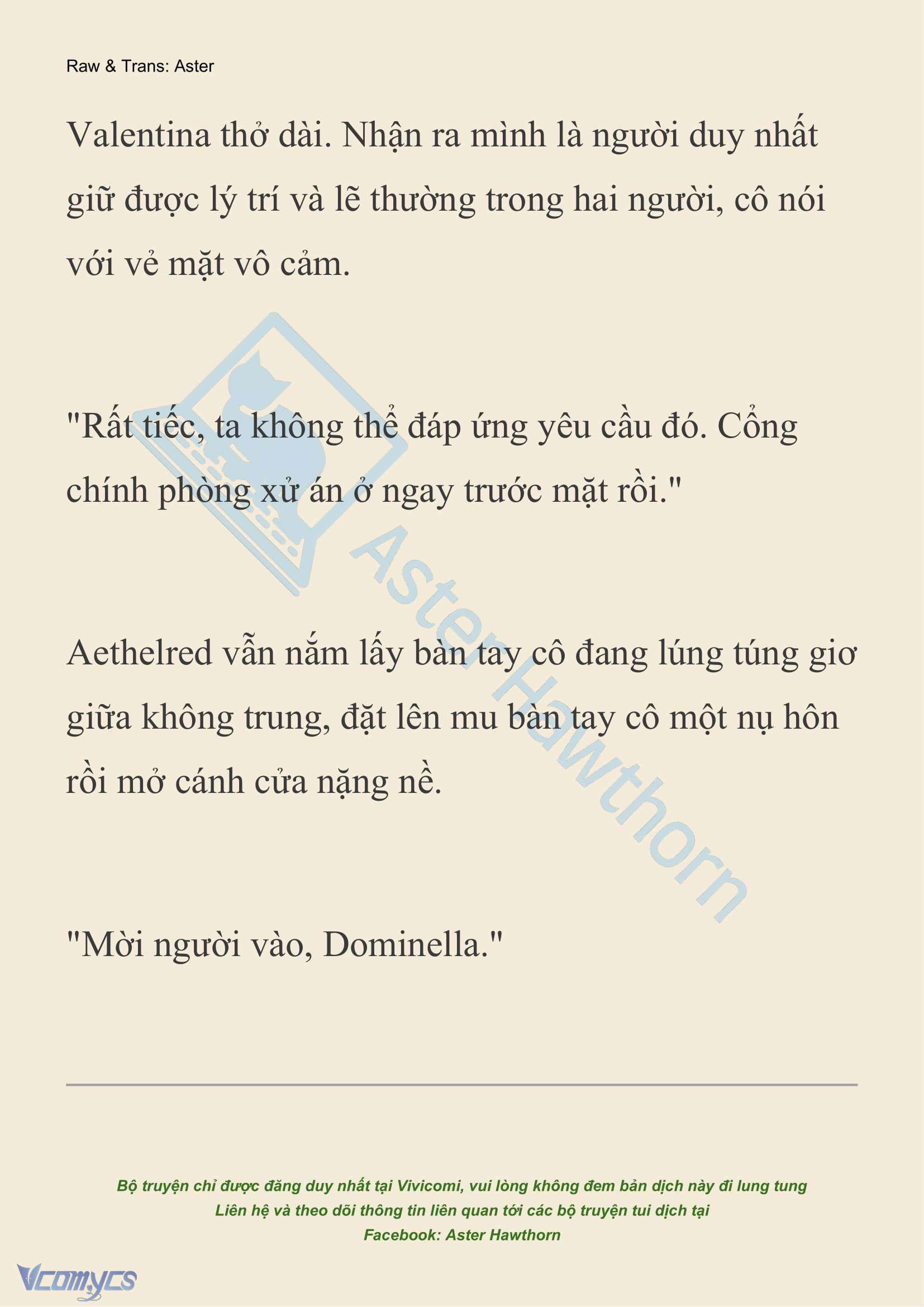 [NOVEL] Thiên Đường Của Valentina Chap 207 - Trang 2