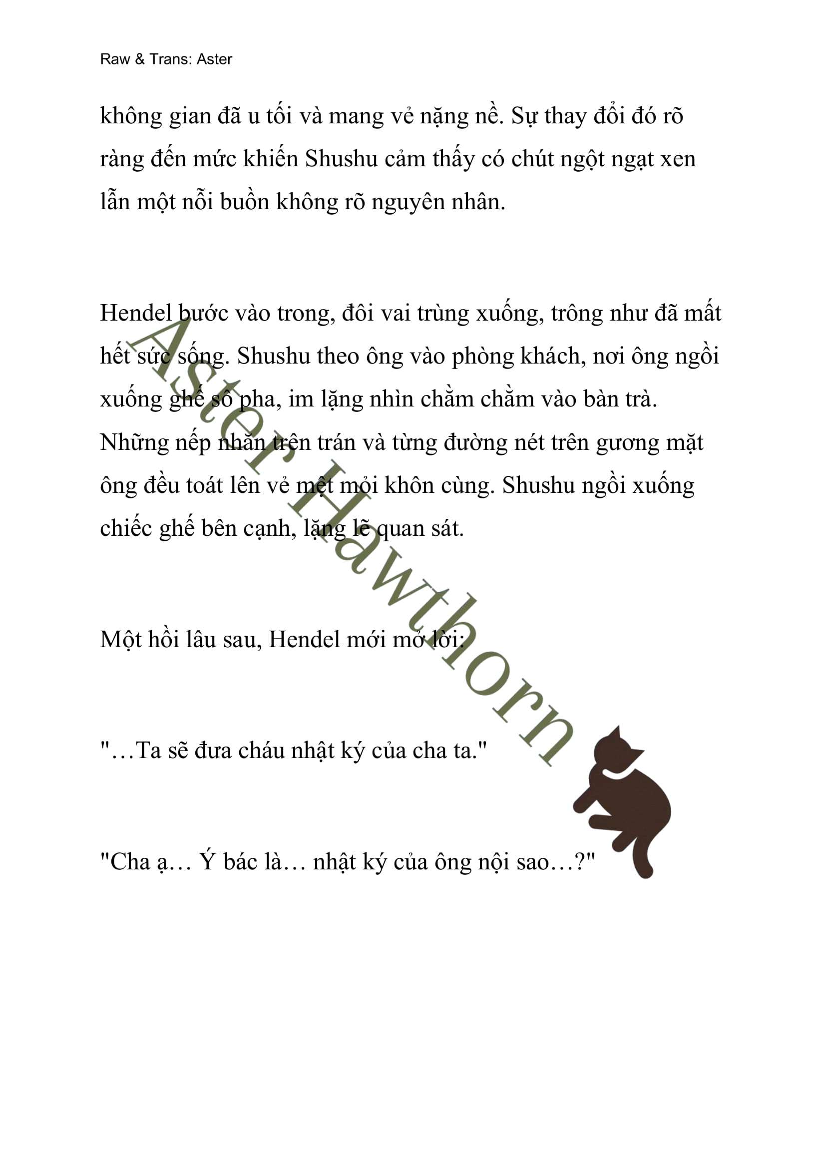 [NOVEL] Tình Yêu Chốn Ngục Tù Chap 129 - Trang 2