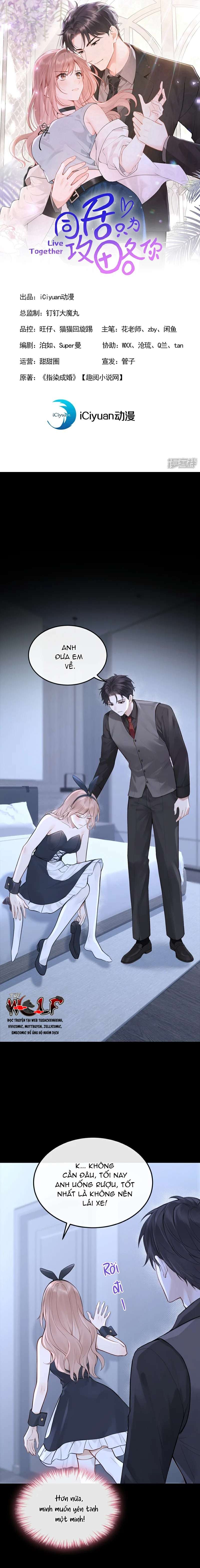 Sống Chung Để Tán Em Chap 49 - Trang 3