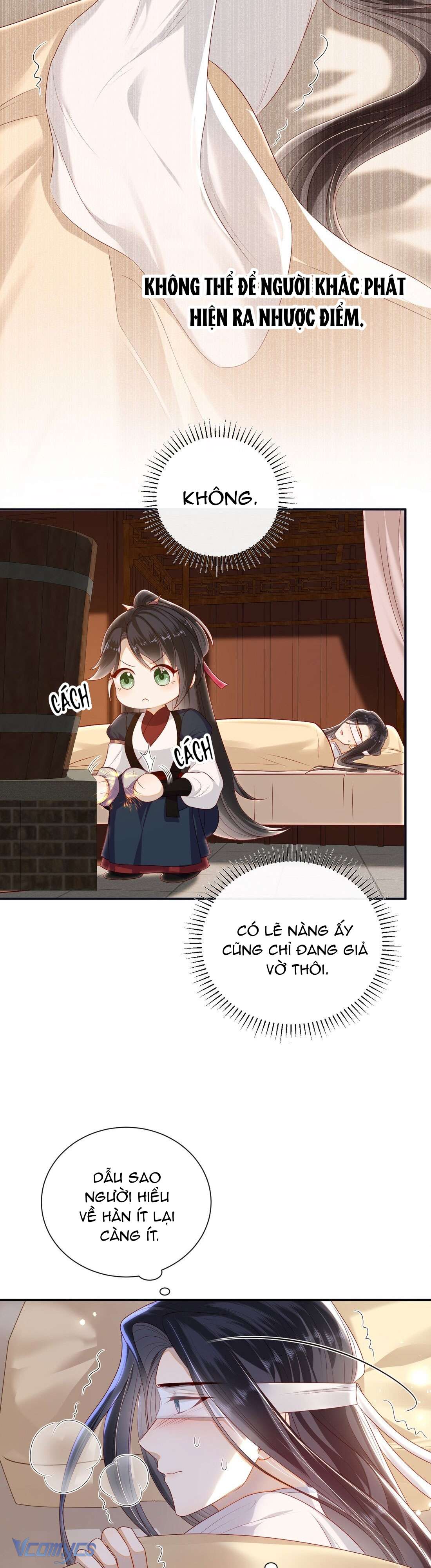 Đại Lão Phải Gả Cho Phu Quân Mù! Chap 24 - Trang 2