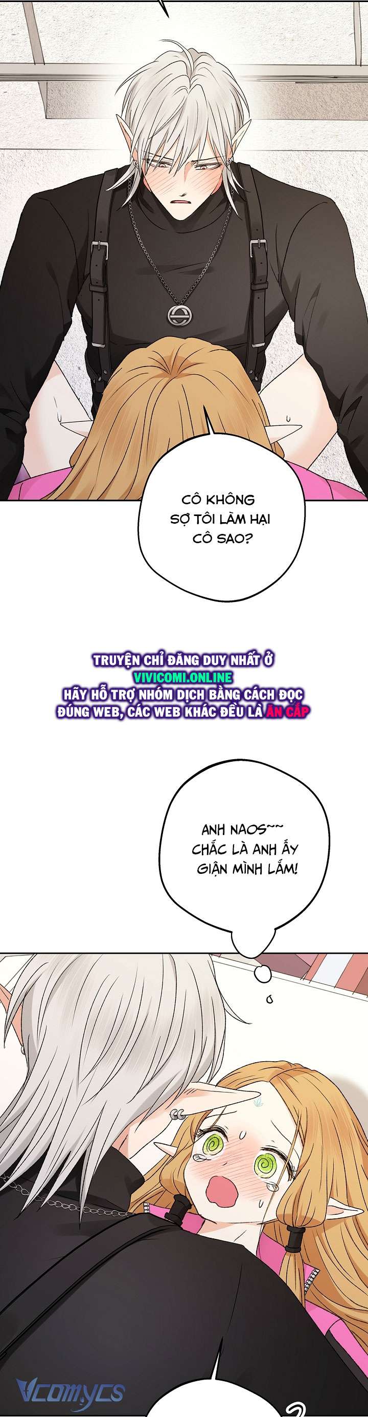 [KHÔNG CHE] Yêu Tinh Giao Phối Chap 24 - Trang 2