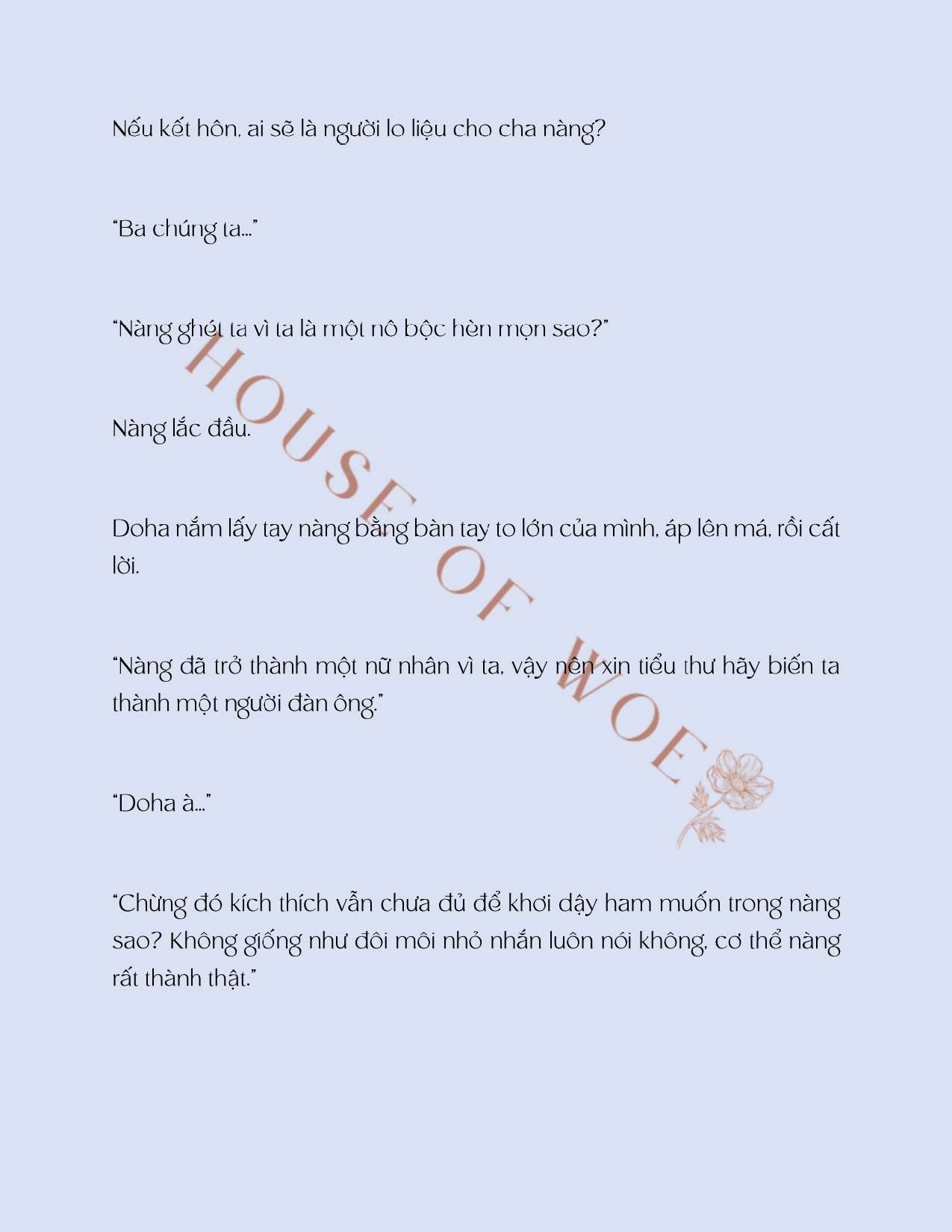 [NOVEL] ĐÊM KHÔNG TRĂNG Chap 10 - Trang 2