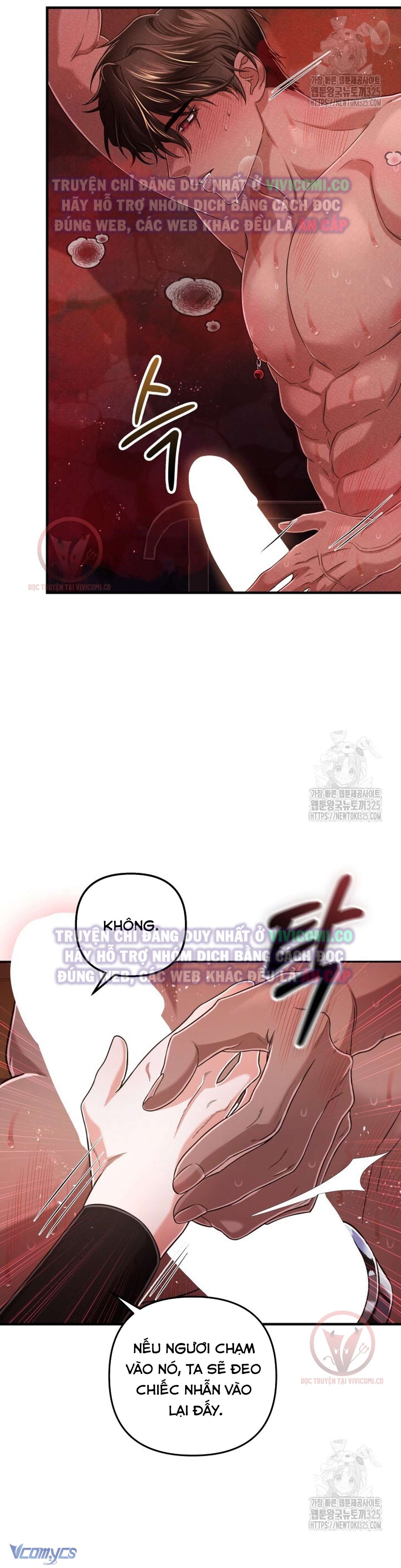 [18+] Bí Mật Của Quyền Lực Và Sự Hủy Diệt Chap 6 - Trang 3