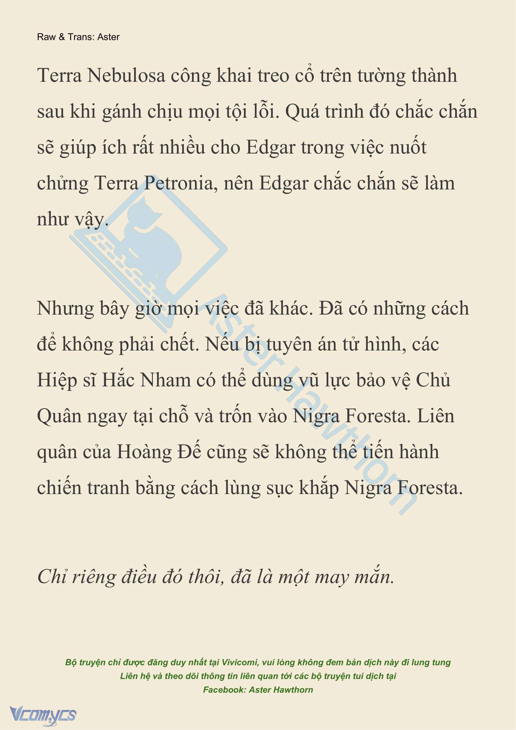 [NOVEL] Thiên Đường Của Valentina Chap 198 - Trang 2