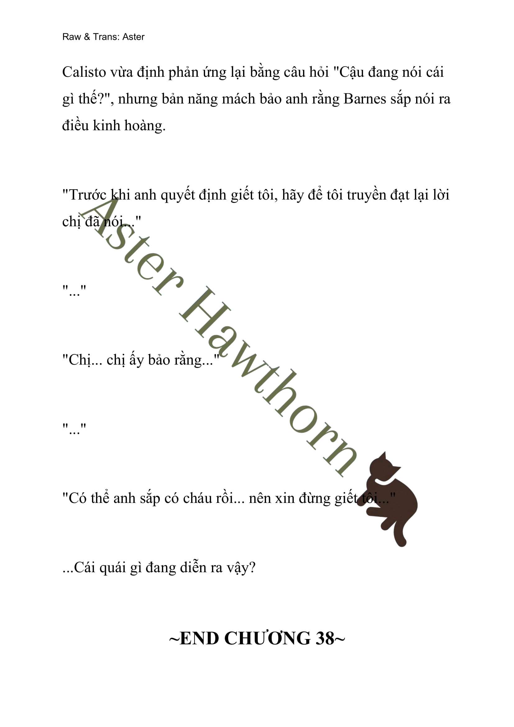 [NOVEL] Ngoại Truyện Cách Để Em Bảo Vệ Anh Chap 38 - Trang 2