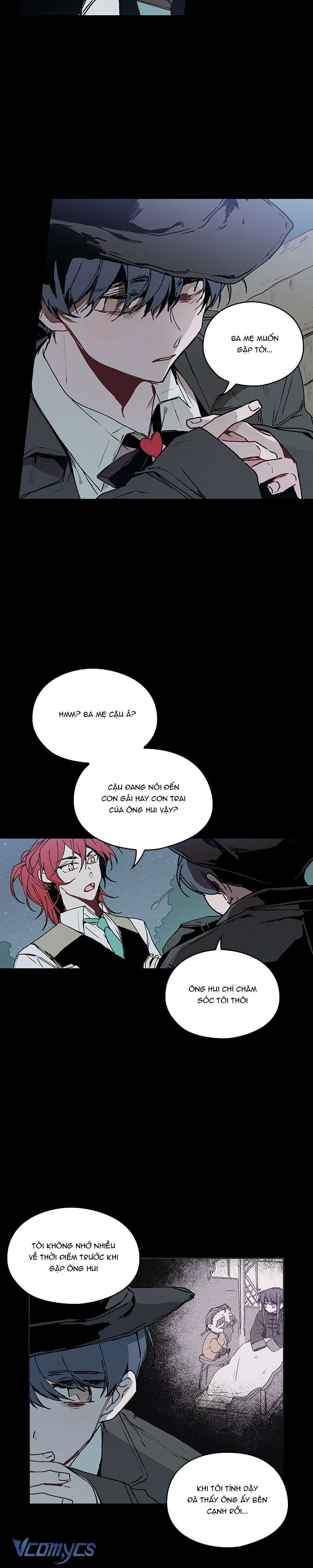 Cô Dâu Của Quái Vật Chap 33 - Trang 2