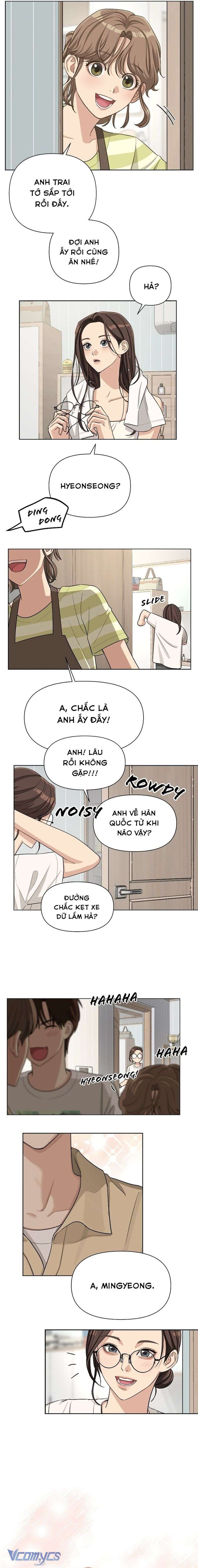 Chuyện Tình Chàng Iseop Chap 3 - Trang 2