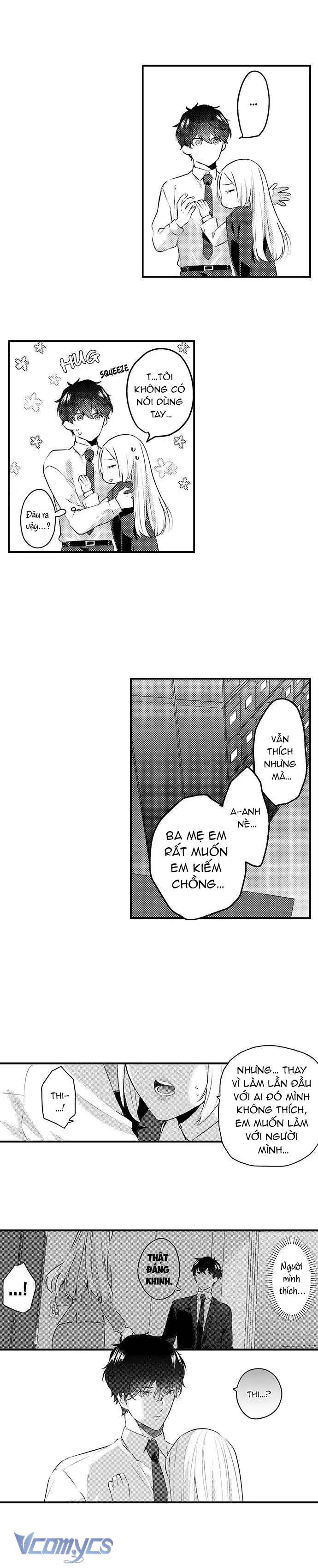 Tôi Trao Trinh Tiết Của Mình Cho Ông Chủ Chap 3 - Trang 2