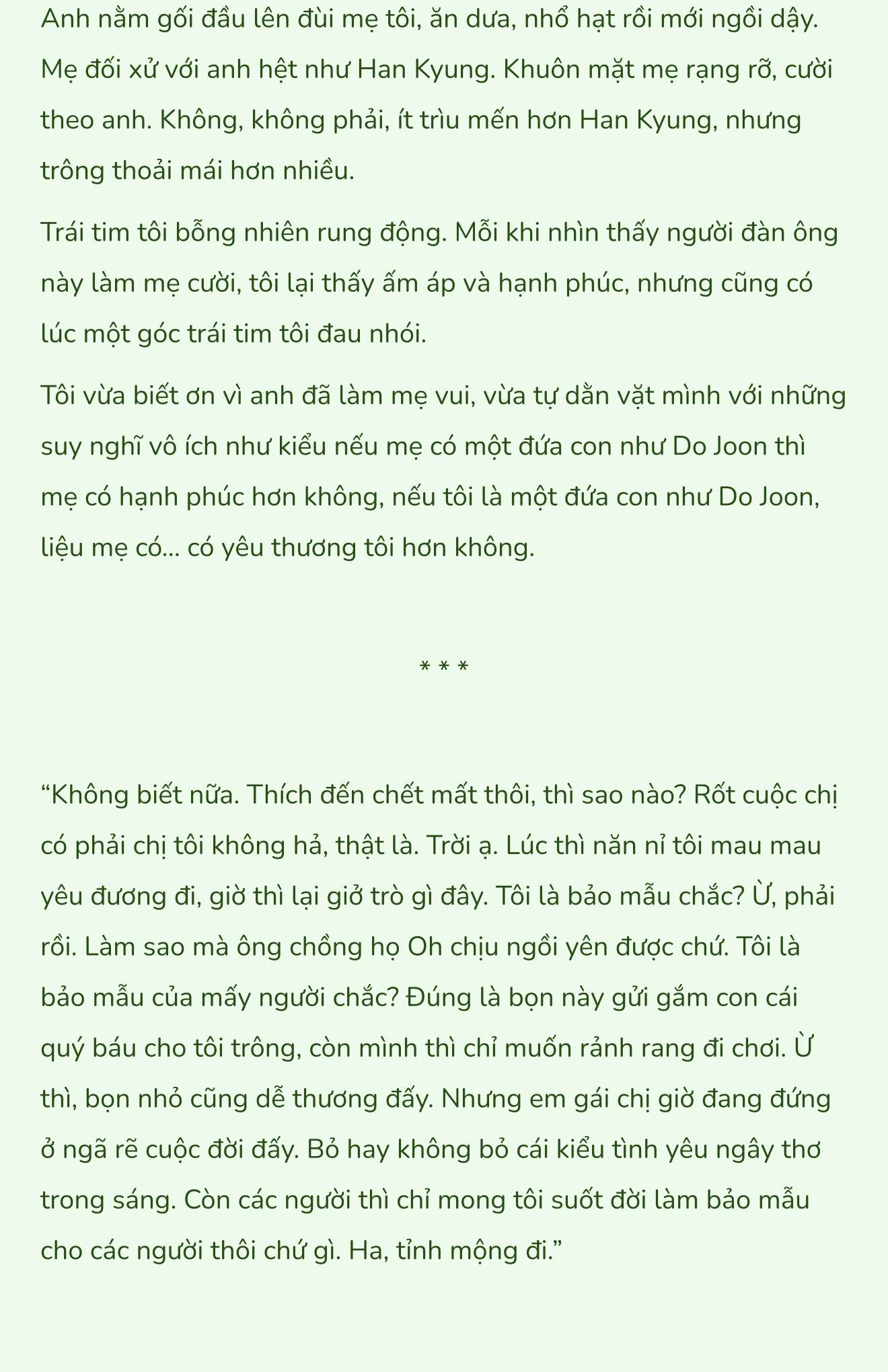 [Novel] Khúc Hát Giữa Mùa Hè Chap 6 - Next Chap 7