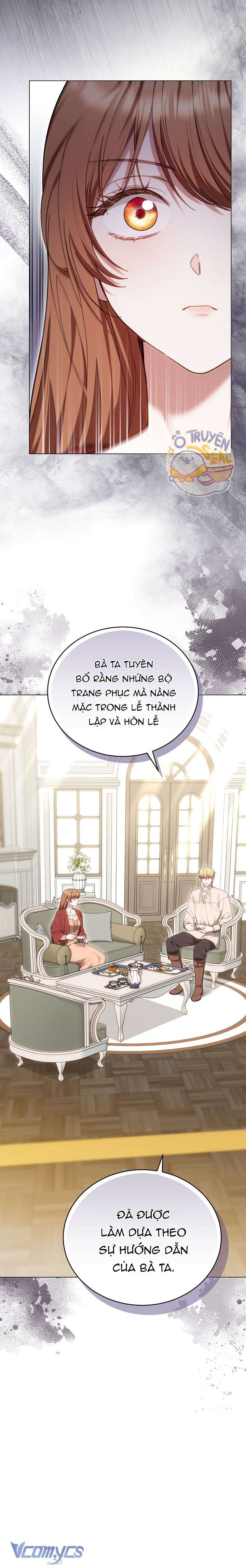 Cây Kim Chỉ Của Hoàng Hậu Chap 25 - Trang 2