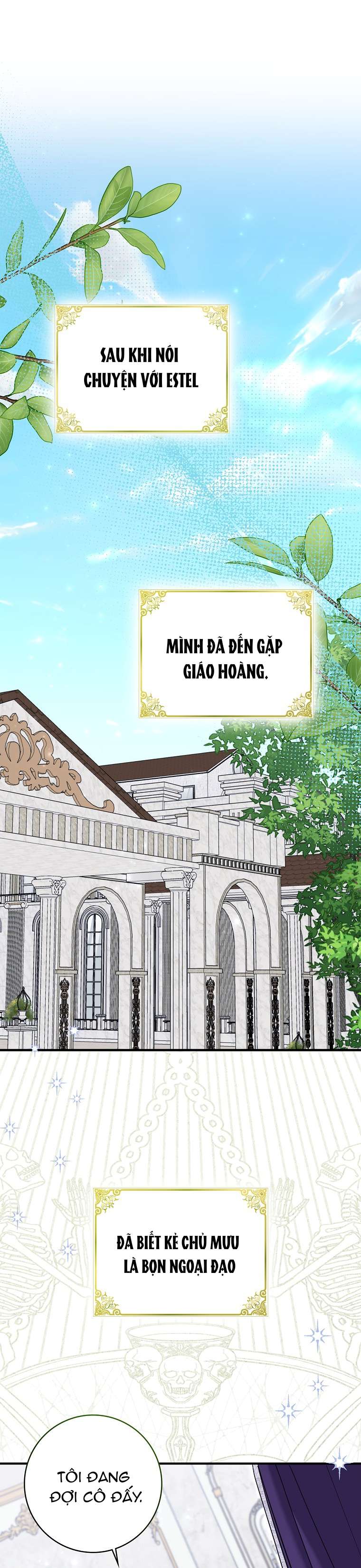 Vị Hôn Phu Phản Diện Cản Trở Con Đường Hoa Của Tôi Chap 57 - Trang 4