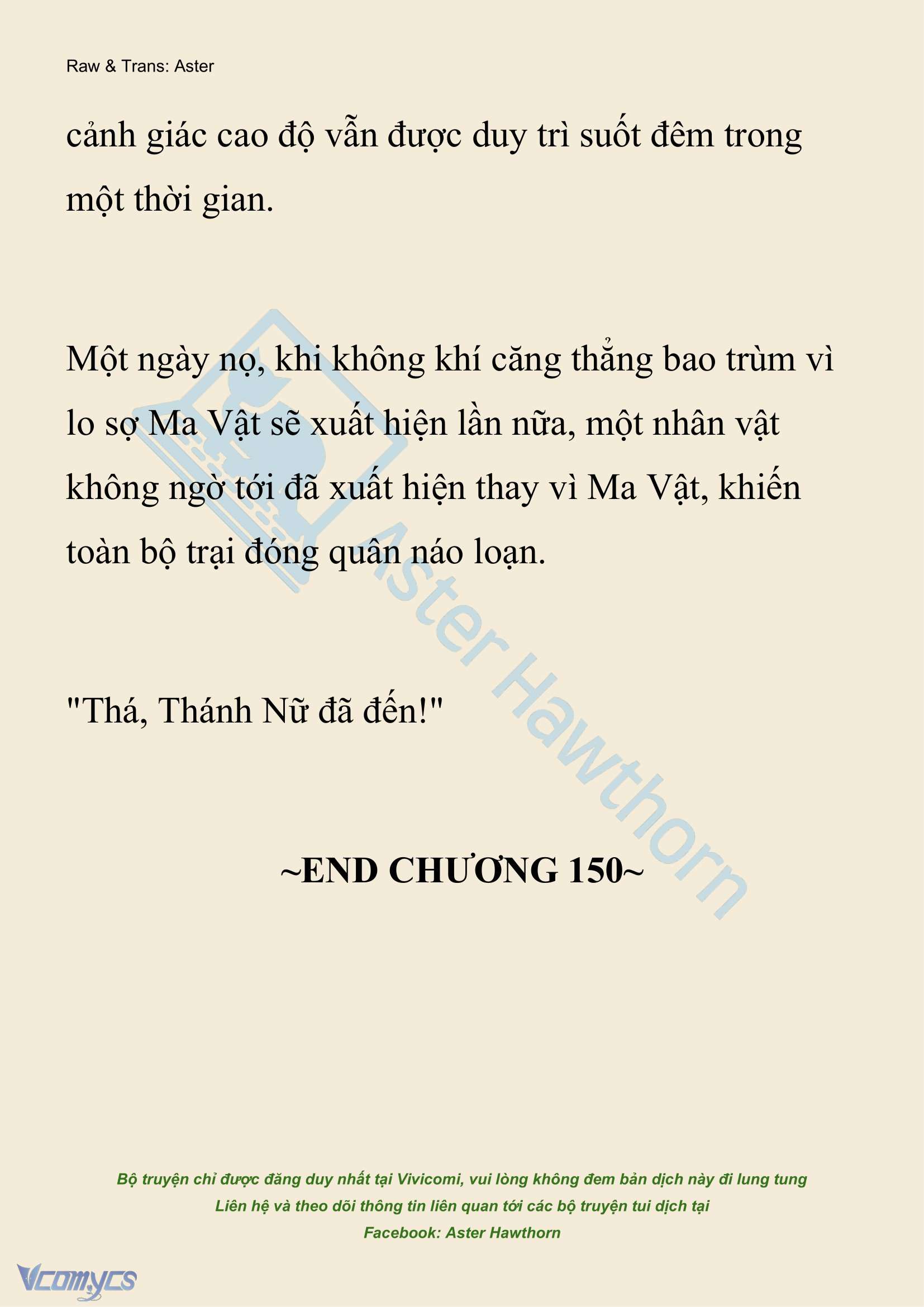 [NOVEL] Anh Hùng Khao Khát Sự Sa Ngã Của Thánh Nữ Chap 150 - Trang 2