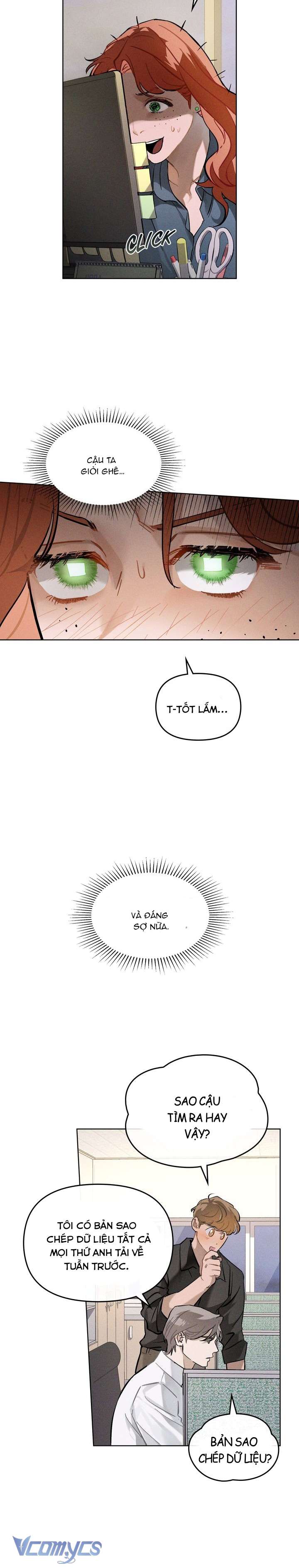 Rơi Vào Nguy Hiểm Chap 3 - Trang 2