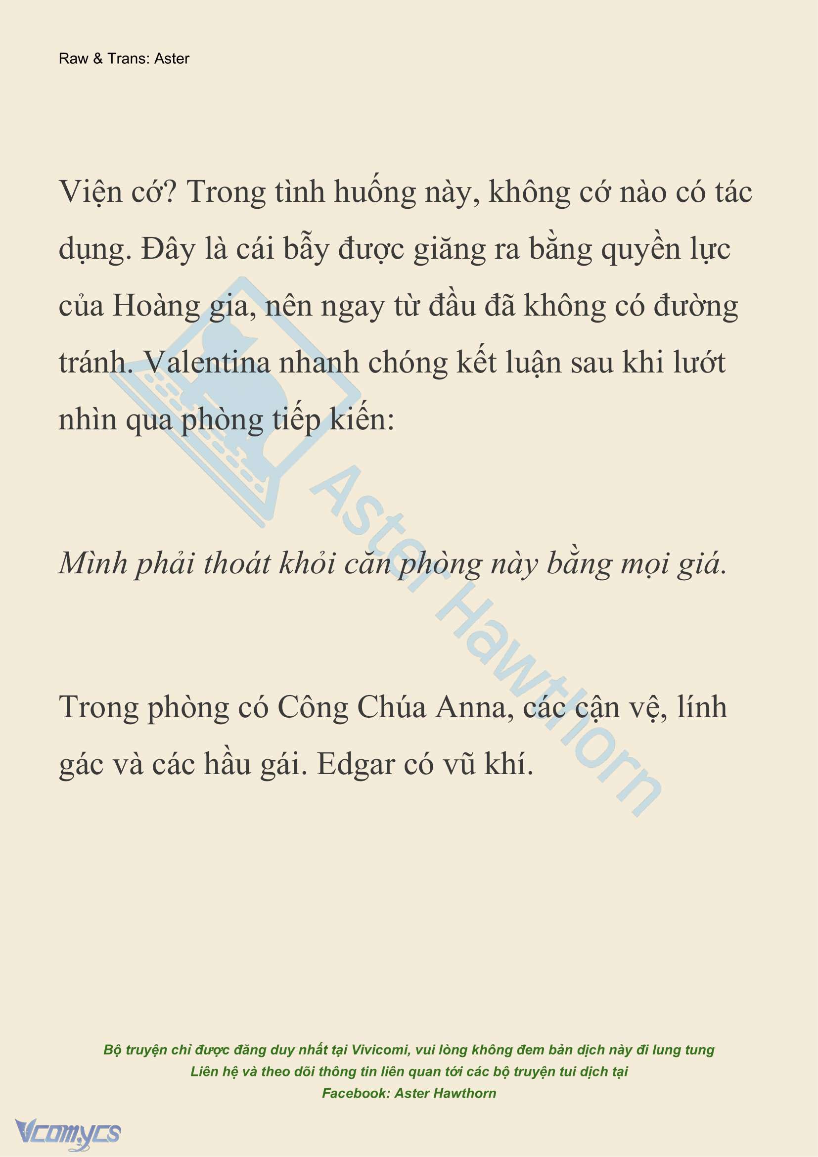 [NOVEL] Thiên Đường Của Valentina Chap 147 - Trang 2