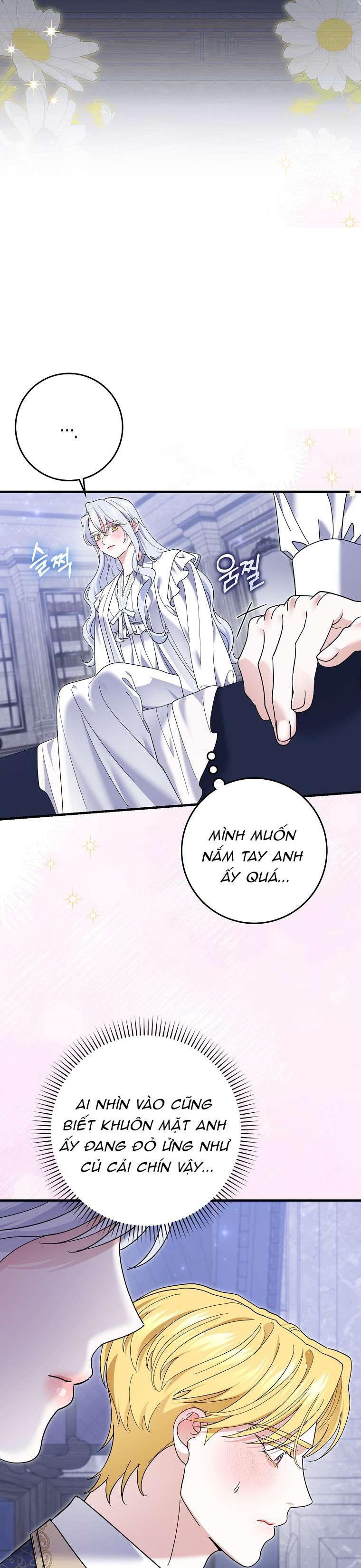 Vị Hôn Phu Phản Diện Cản Trở Con Đường Hoa Của Tôi Chap 71 - Trang 3
