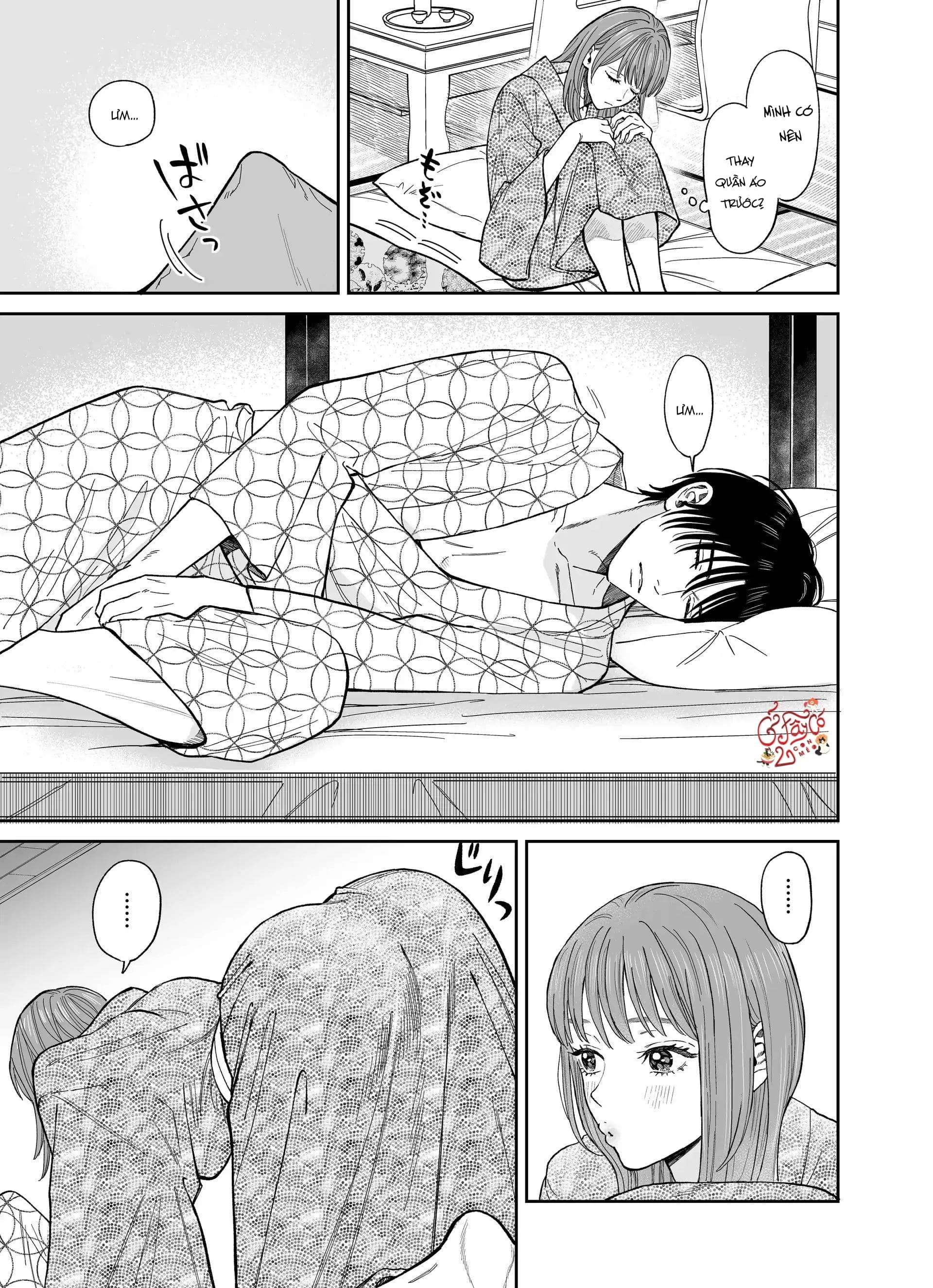 Tuyển Tập Oneshot Dằm Khăm Nhà Méo Chap 12 - Trang 2