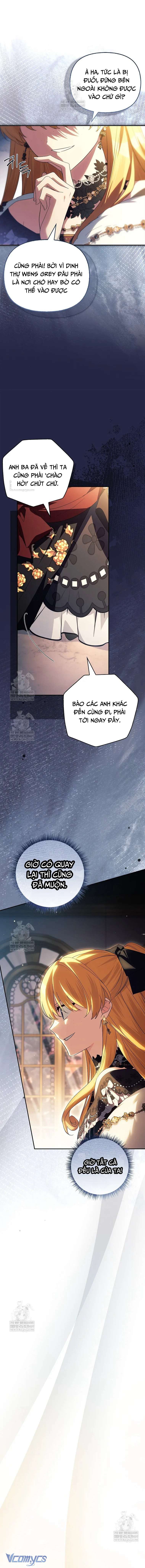 Tôi đã trở thành con gái út của công tước phản diện Chap 129 - Next Chap 130
