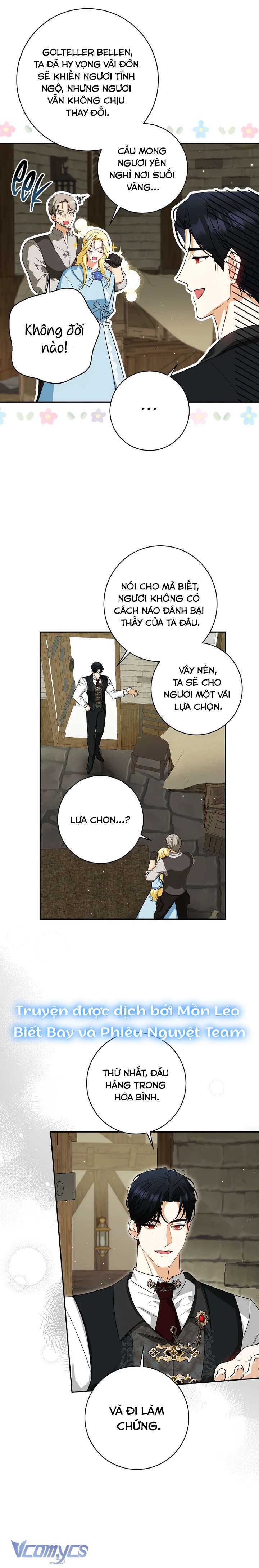 Hình Như Tôi Đã Xuyên Vào Cuốn Tiểu Thuyết Nào Đó Chap 70 - Trang 4