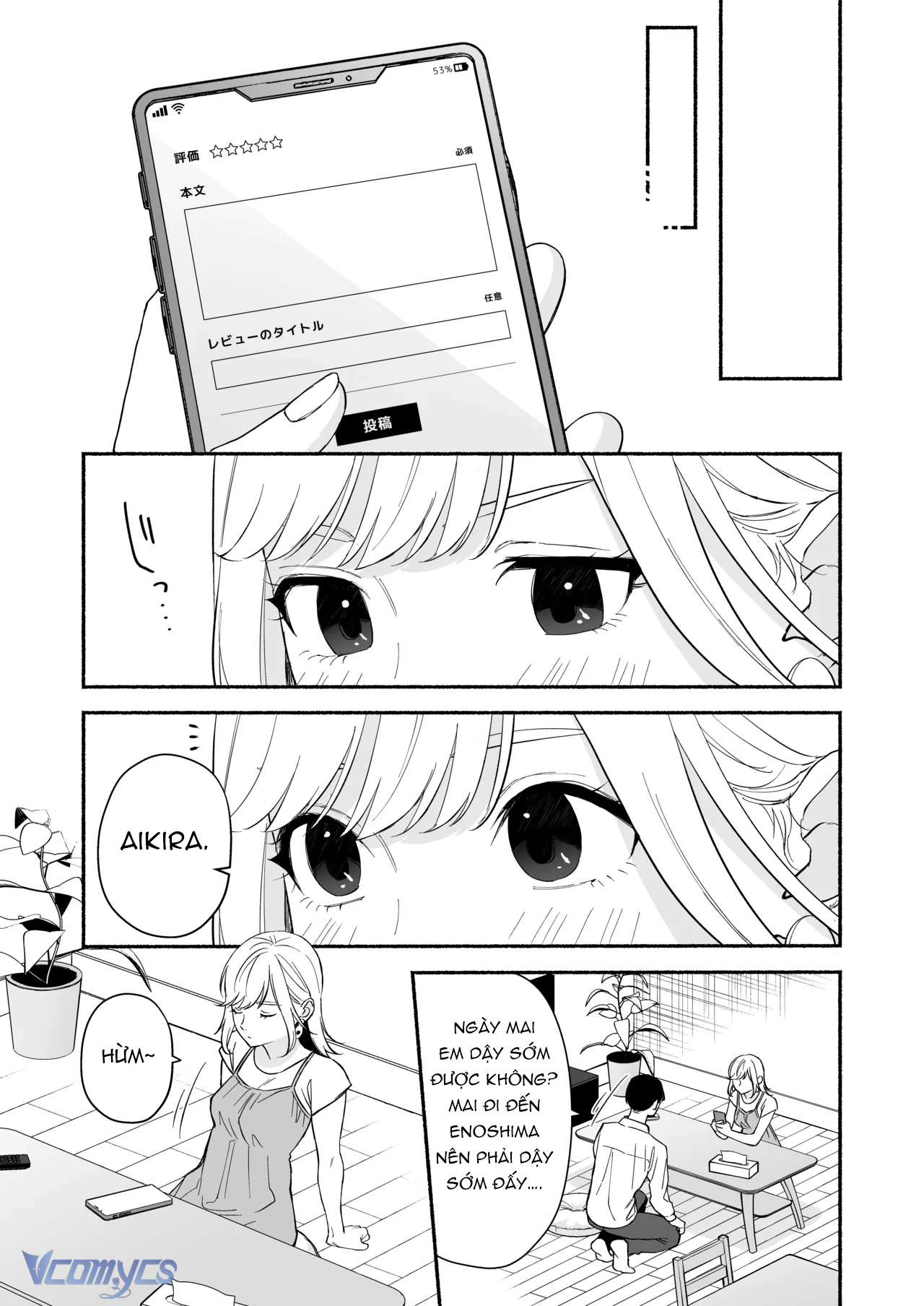 Tuyển Tập Truyện Ngắn Sếch Manga Chap 9.2 - Trang 2