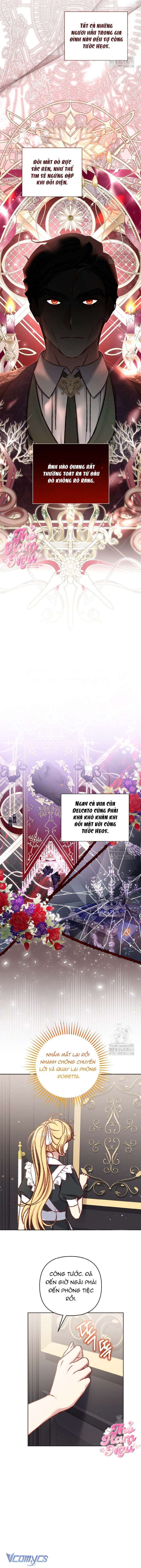 Nàng Vịt Chờ Ngày Hủy Hôn Chap 32 - Trang 2