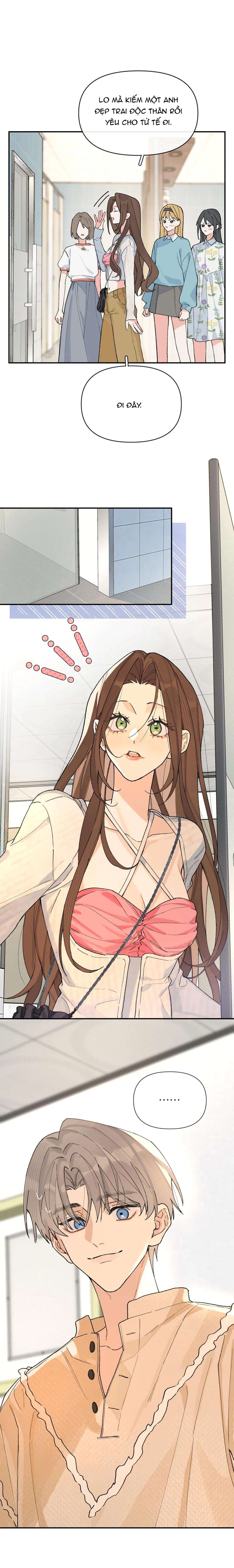 Hôm nay anh đã lộ bí mật chưa? Chap 7 - Trang 2