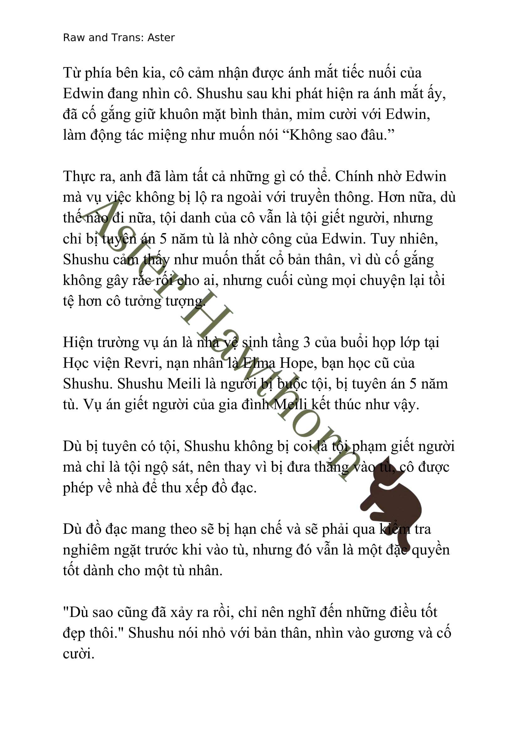 [NOVEL] Tình Yêu Chốn Ngục Tù Chap 3 - Trang 2