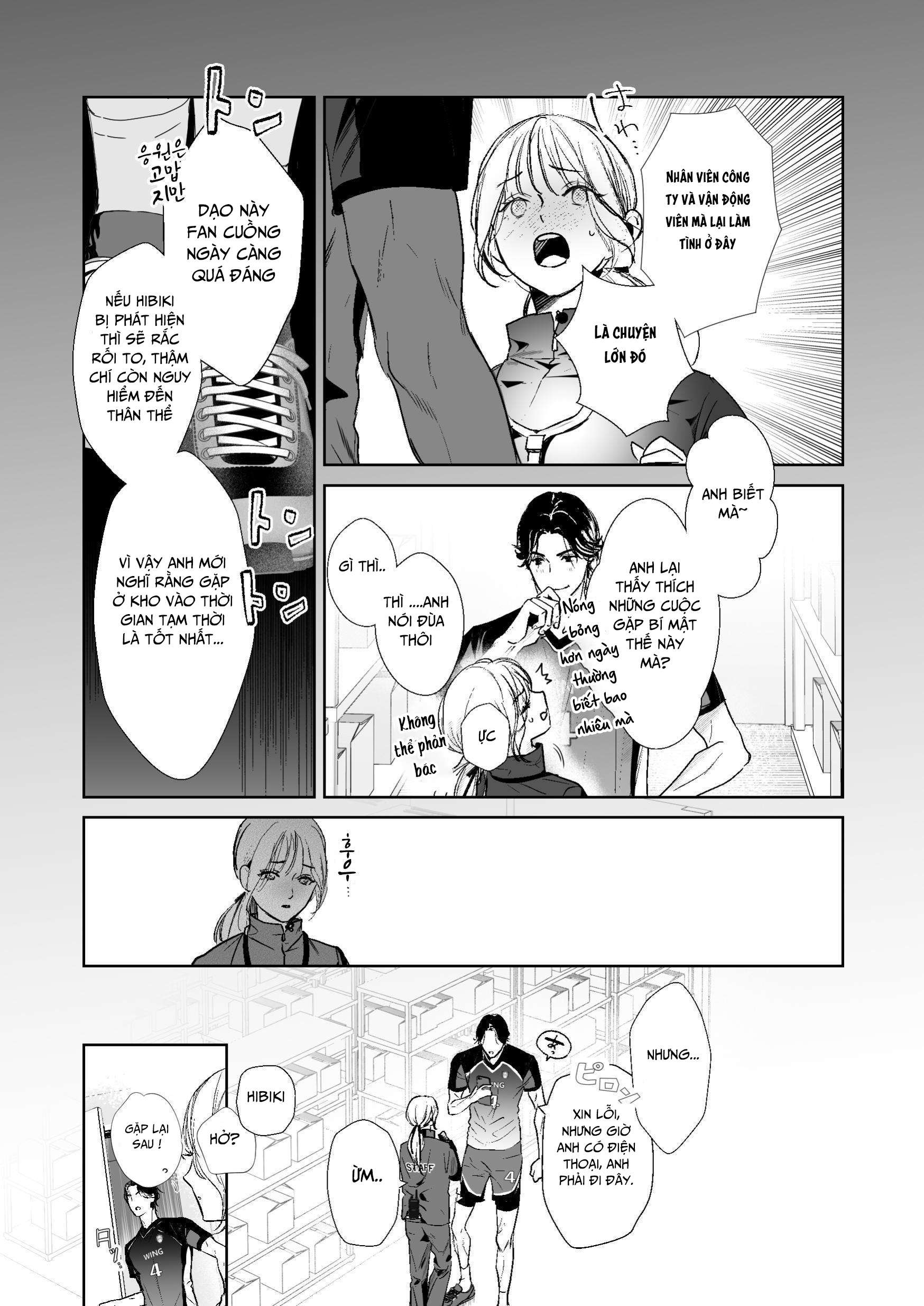 [18+] Trái Tim Loạn Nhịp Trước Chàng Cầu Thủ Bóng Chuyền Chap 1 - Trang 2