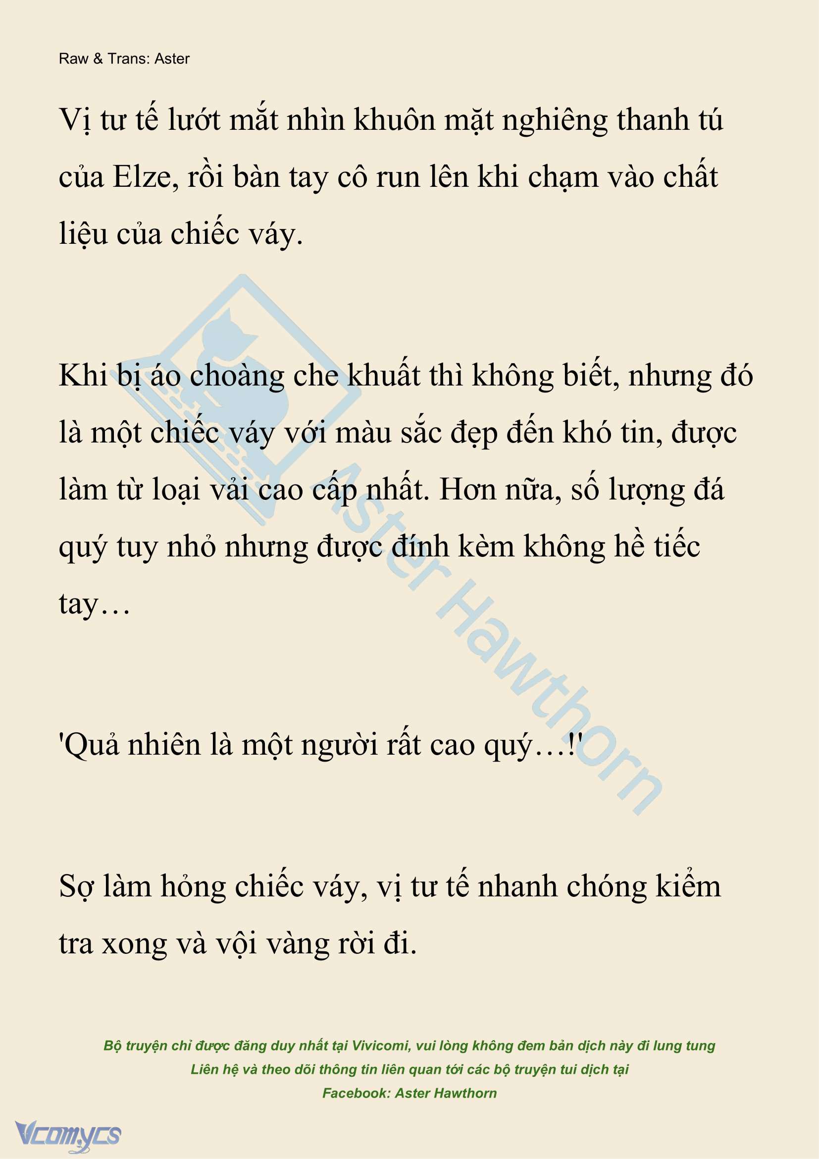 [NOVEL] Anh Hùng Khao Khát Sự Sa Ngã Của Thánh Nữ Chap 137 - Trang 2