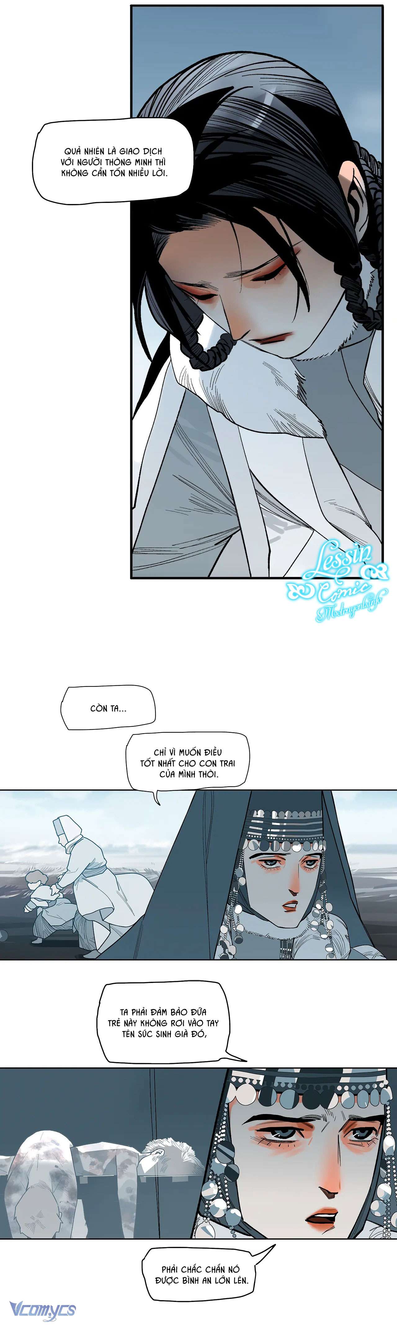 Vì Tinh Tú Bất Diệt Chap 12 - Trang 2