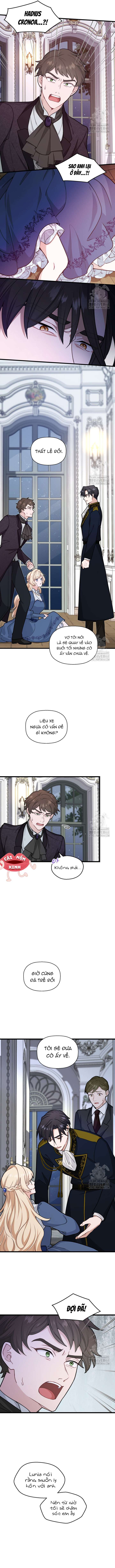 Bệ Hạ, Xin Hãy Quên Tôi Đi Chap 12 - Trang 3