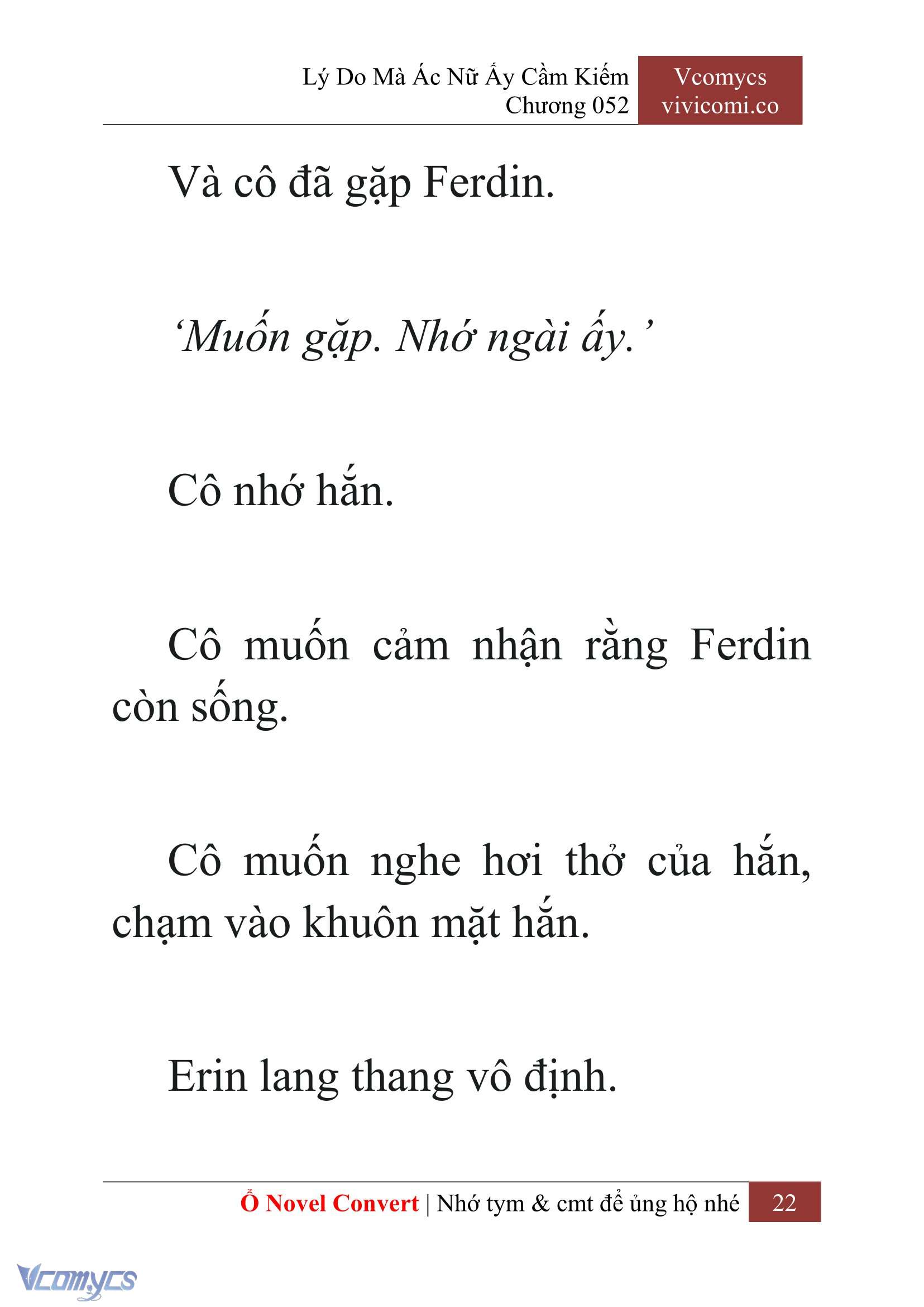 [Novel] Lý Do Mà Ác Nữ Ấy Cầm Kiếm Chap 52 - Trang 2
