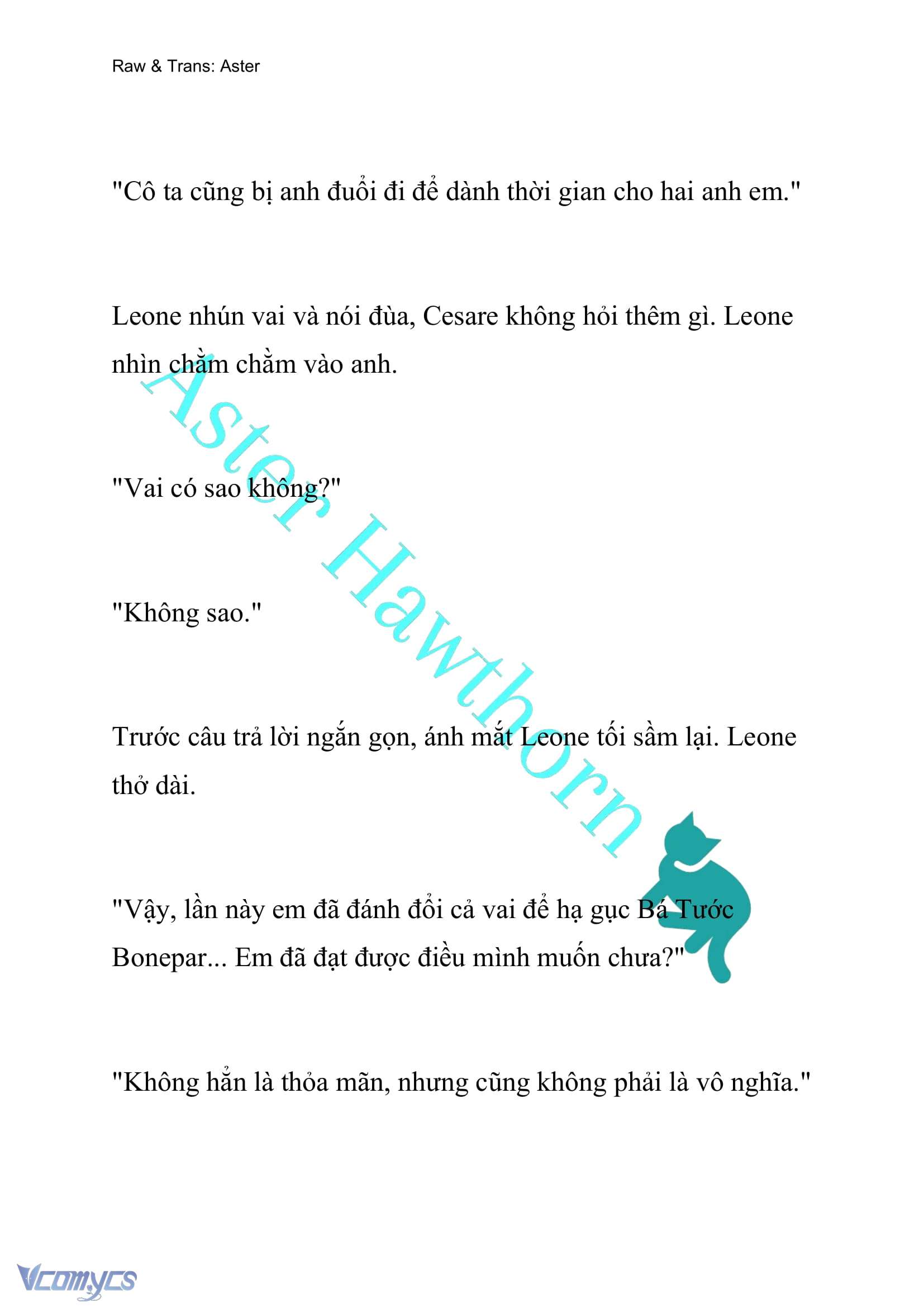 [NOVEL] Người Chồng Độc Ác Chap 160 - Trang 2