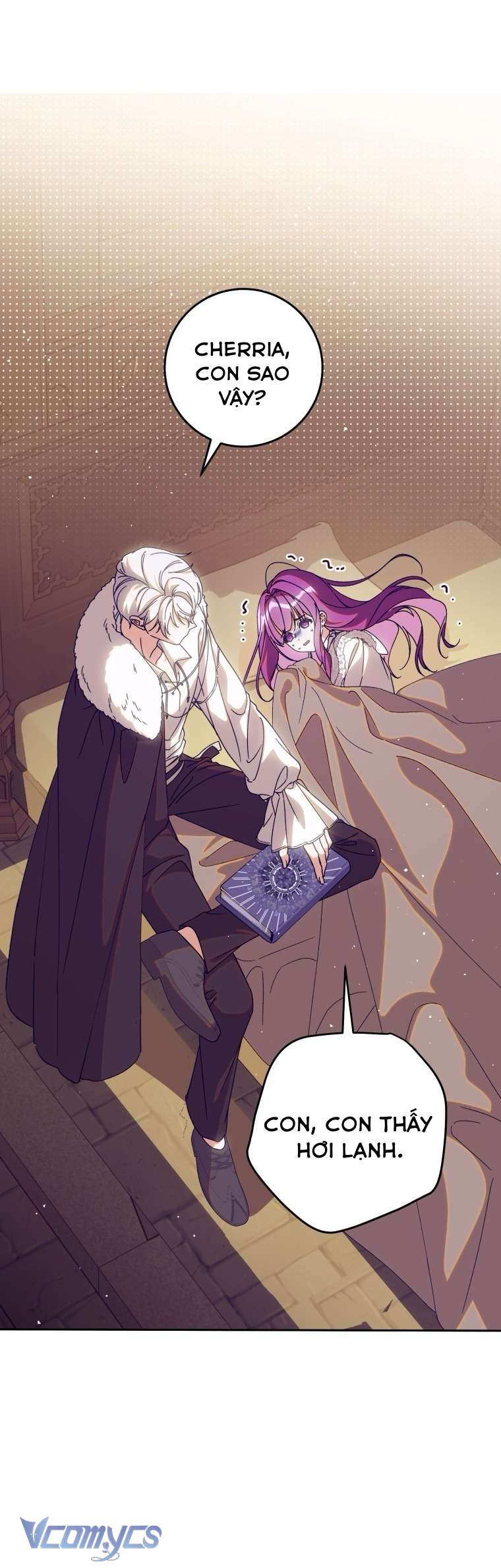 Người Vợ Hắc Ám Của Cậu Chồng Nhỏ Chap 27 - Trang 2